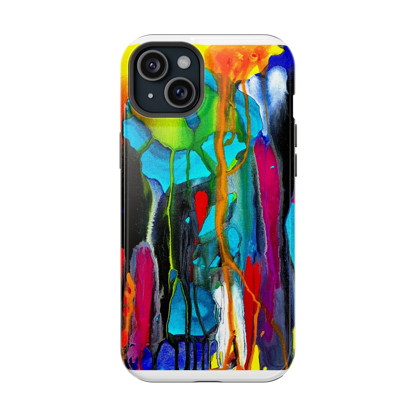 Abstract Art Impact-Resistant Phone Cases