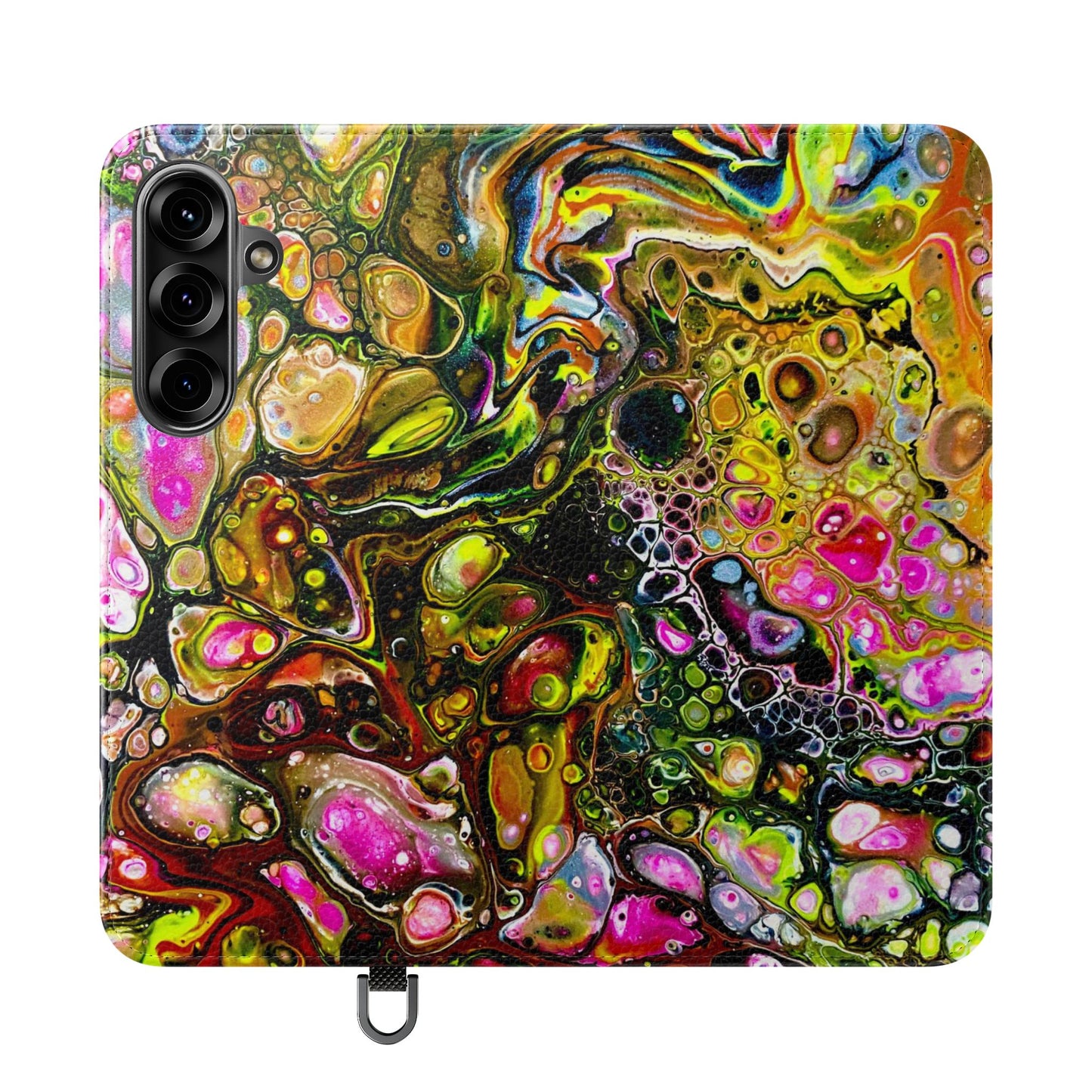 Abstract Art Phone Flip Cases
