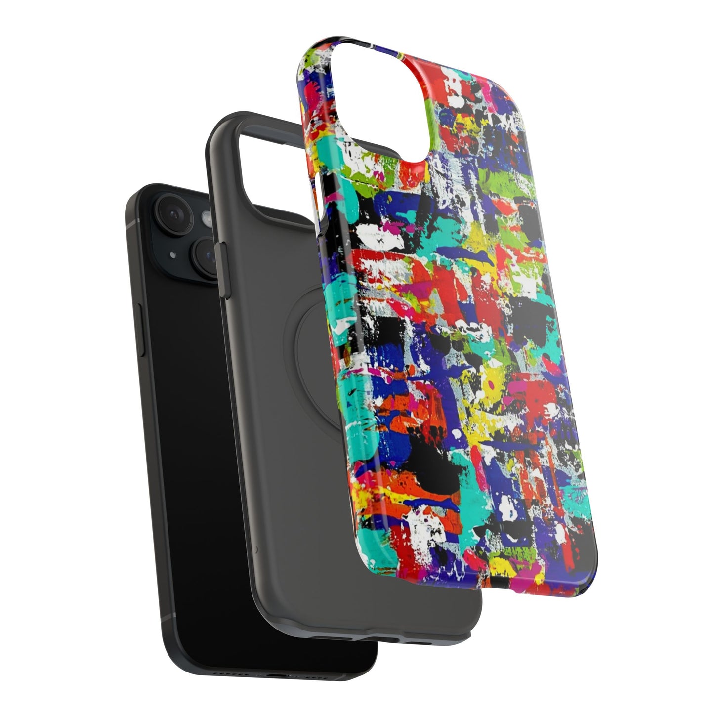 Abstract Art Impact-Resistant Phone Cases