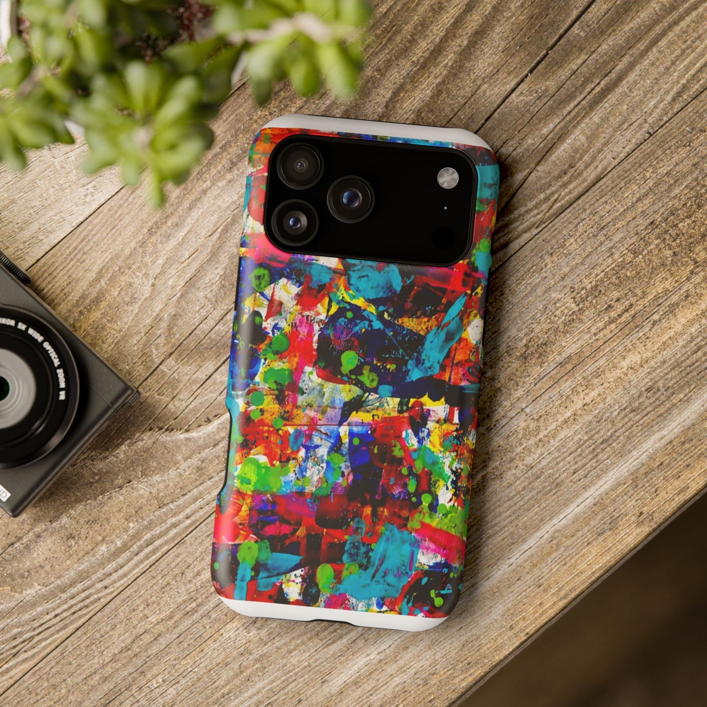 Abstract Art Impact-Resistant Phone Cases