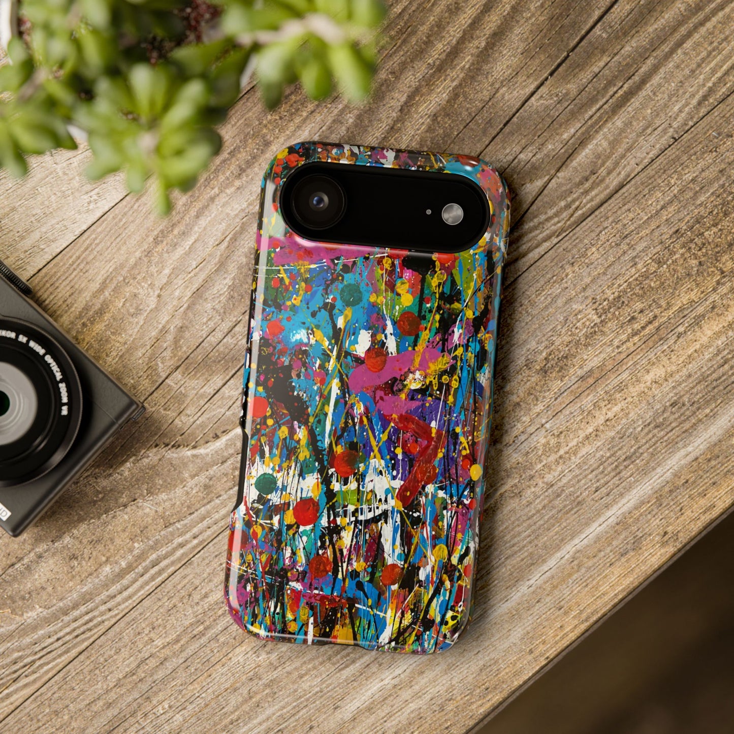 Abstract Art Impact-Resistant Phone Cases