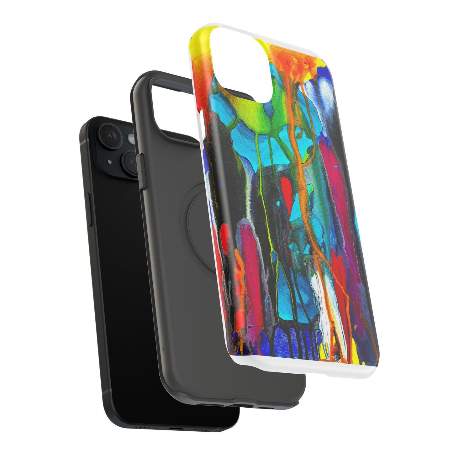 Abstract Art Impact-Resistant Phone Cases