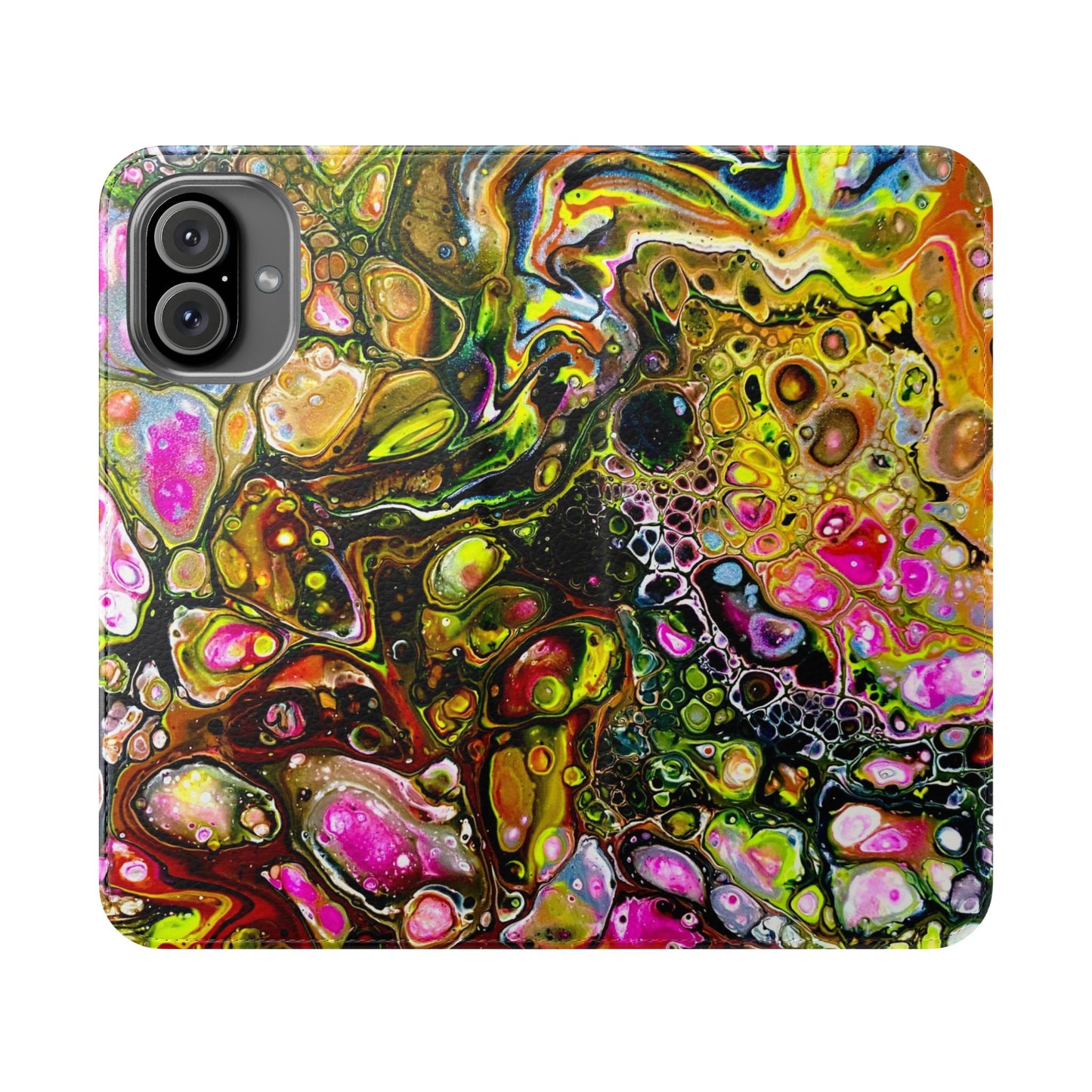 Abstract Art Phone Flip Cases