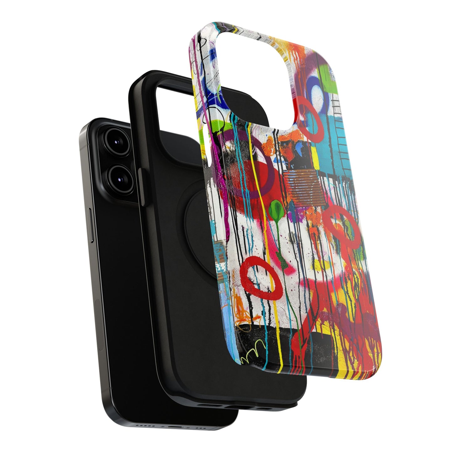 Abstract Art Impact-Resistant Phone Cases