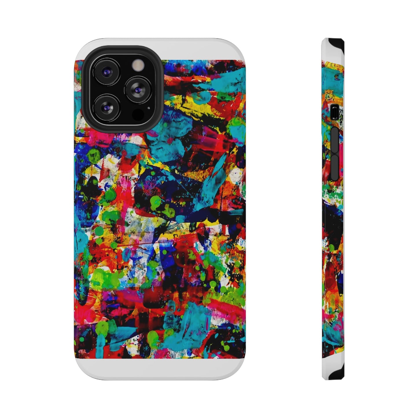 Abstract Art Impact-Resistant Phone Cases