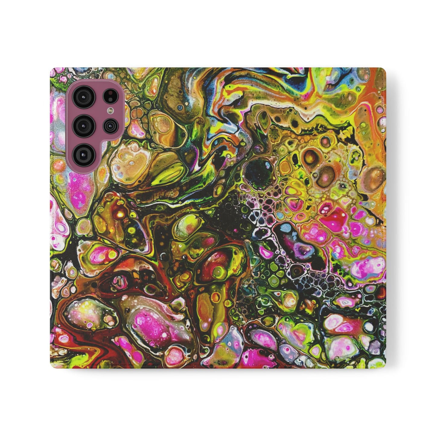 Abstract Art Phone Flip Cases