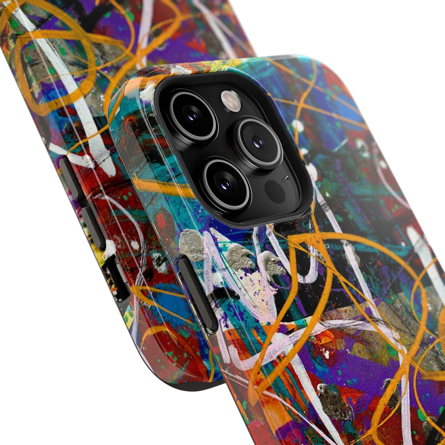 Abstract Art Impact-Resistant Phone Cases