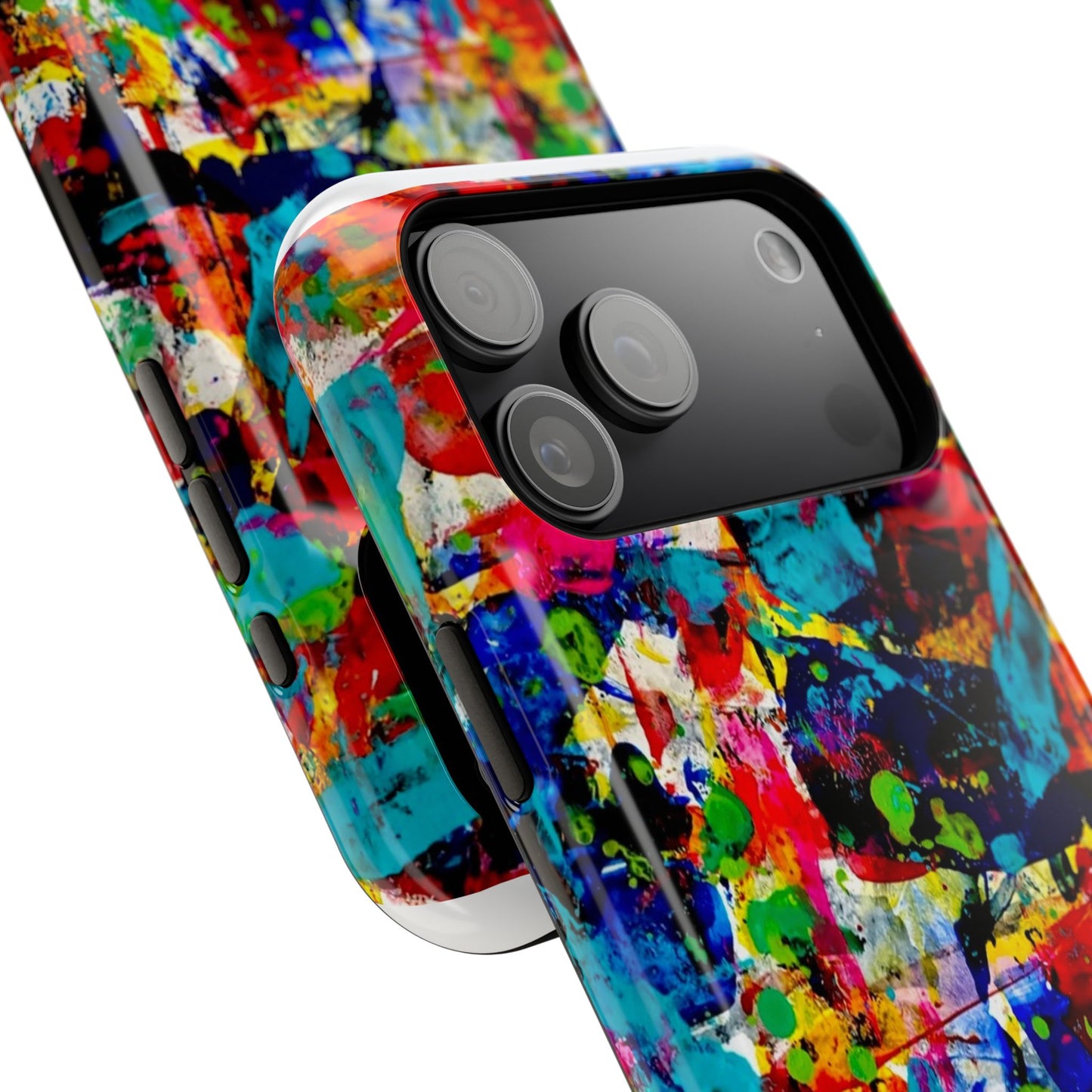Abstract Art Impact-Resistant Phone Cases