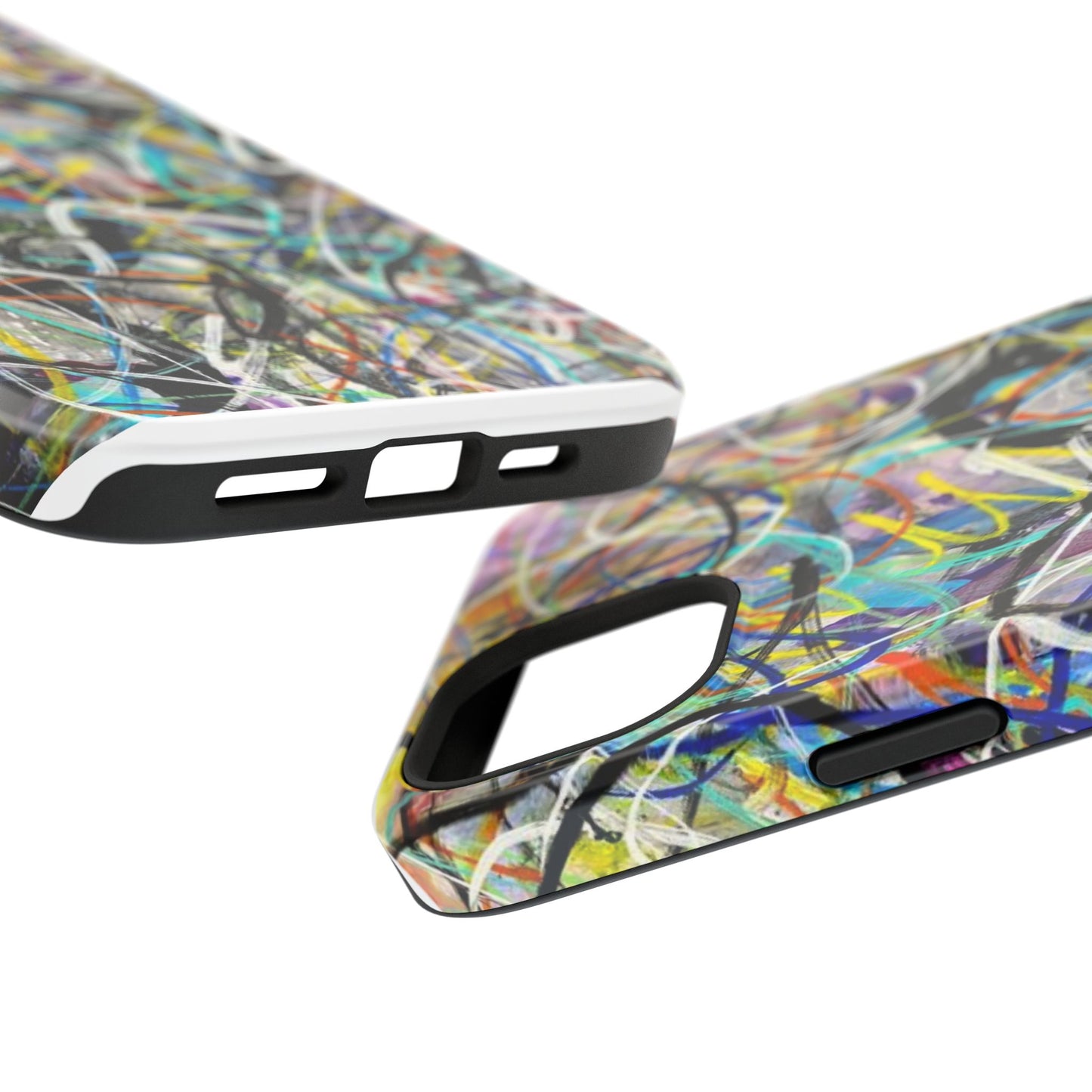 Abstract Art Impact-Resistant Phone Cases