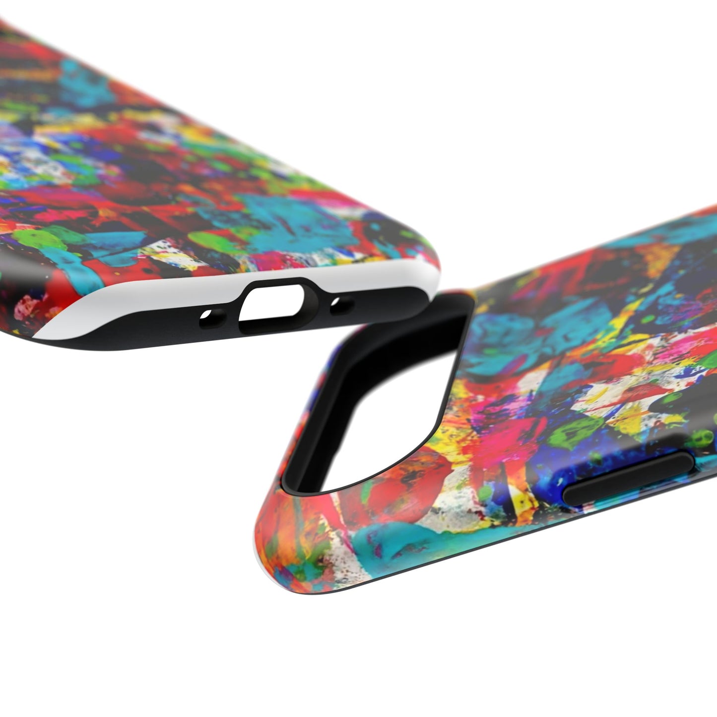 Abstract Art Impact-Resistant Phone Cases