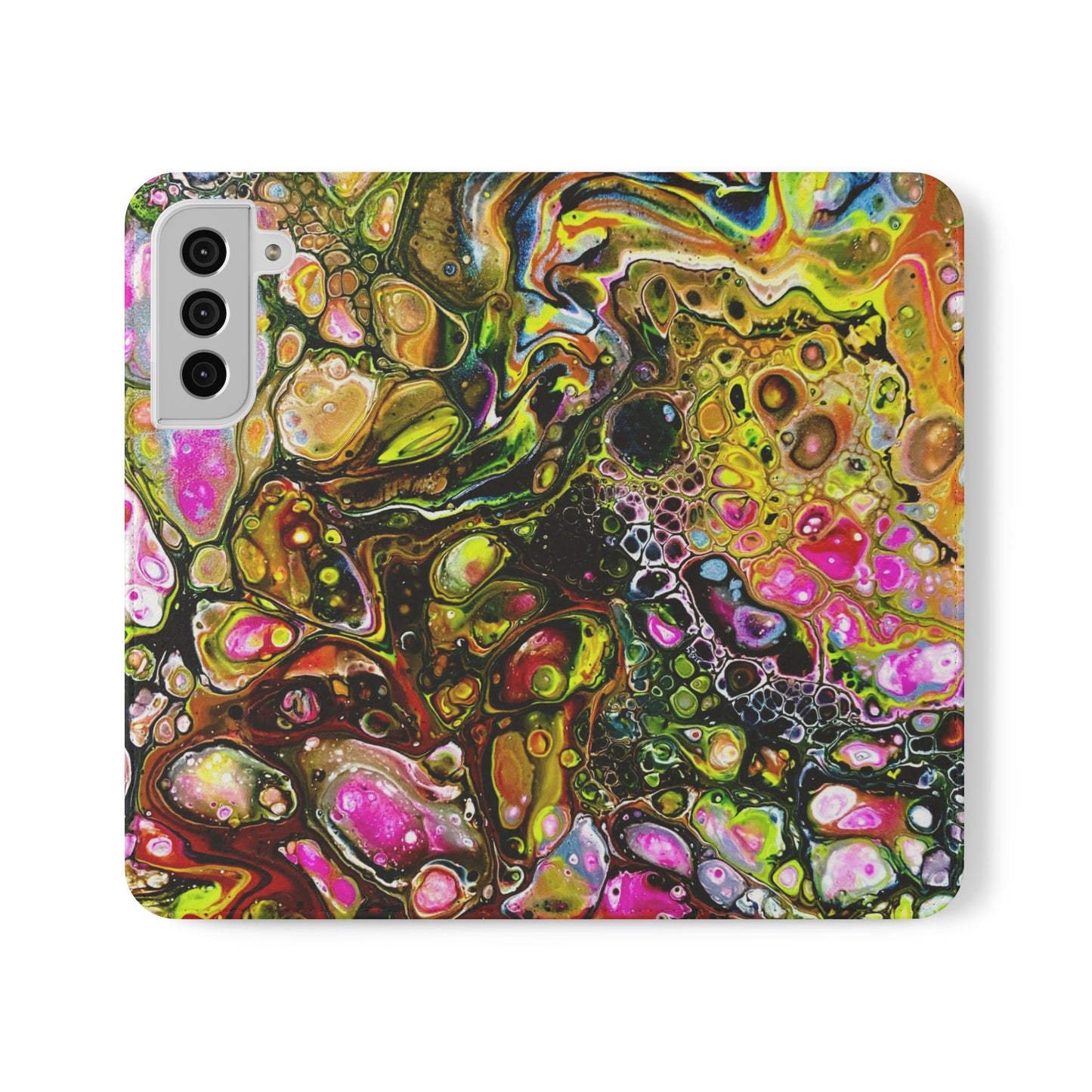 Abstract Art Phone Flip Cases