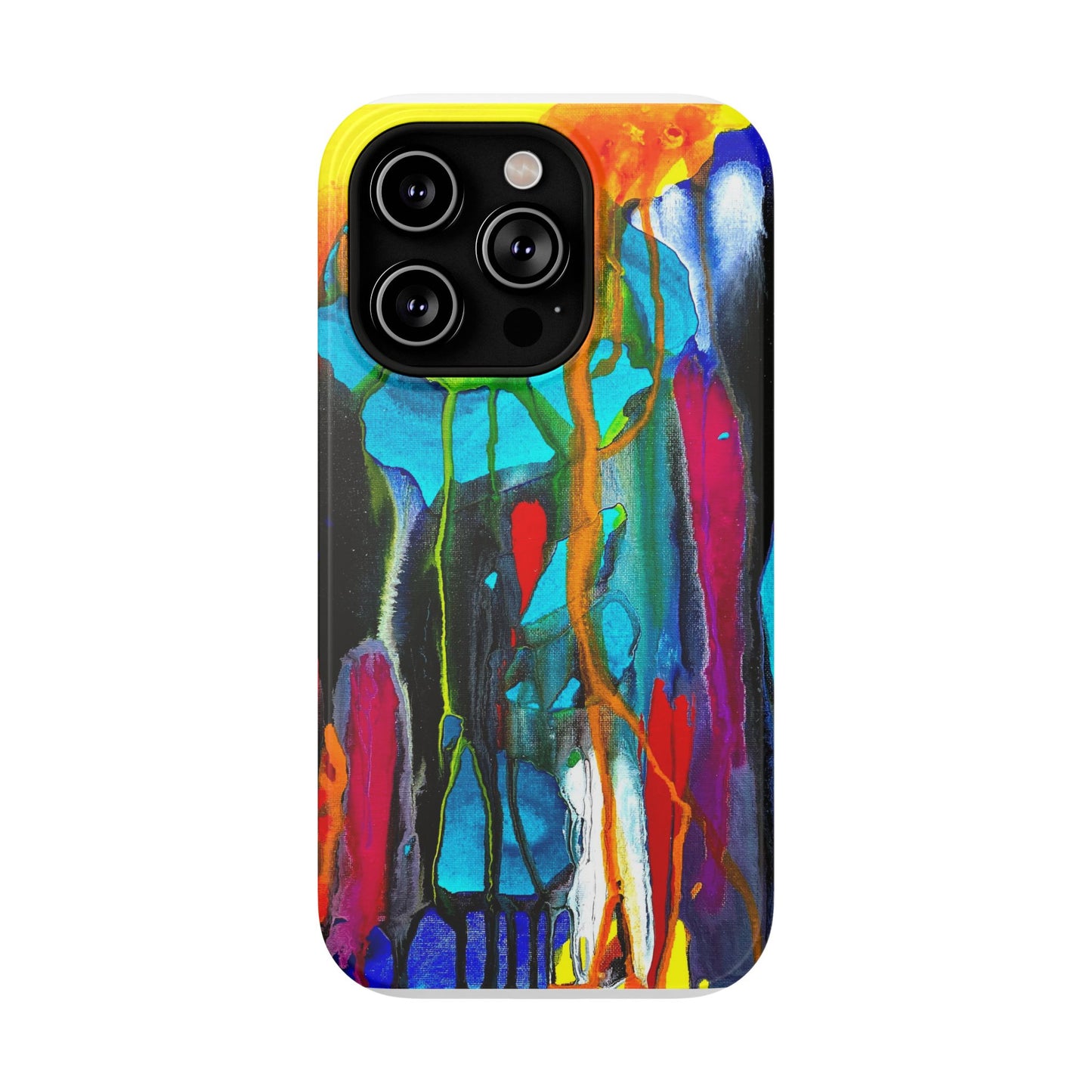 Abstract Art Impact-Resistant Phone Cases