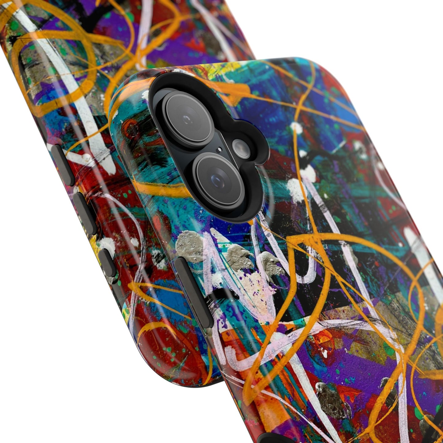 Abstract Art Impact-Resistant Phone Cases