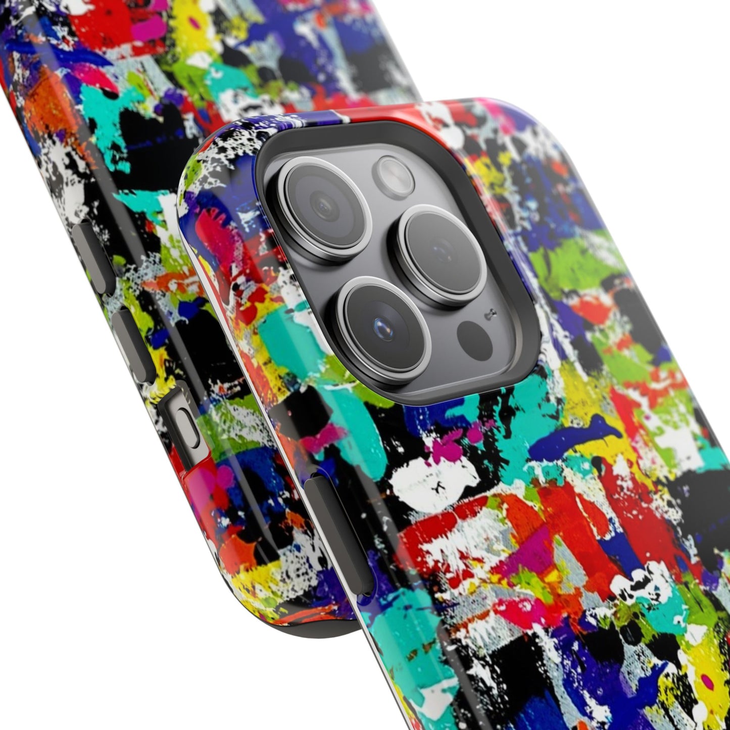 Abstract Art Impact-Resistant Phone Cases