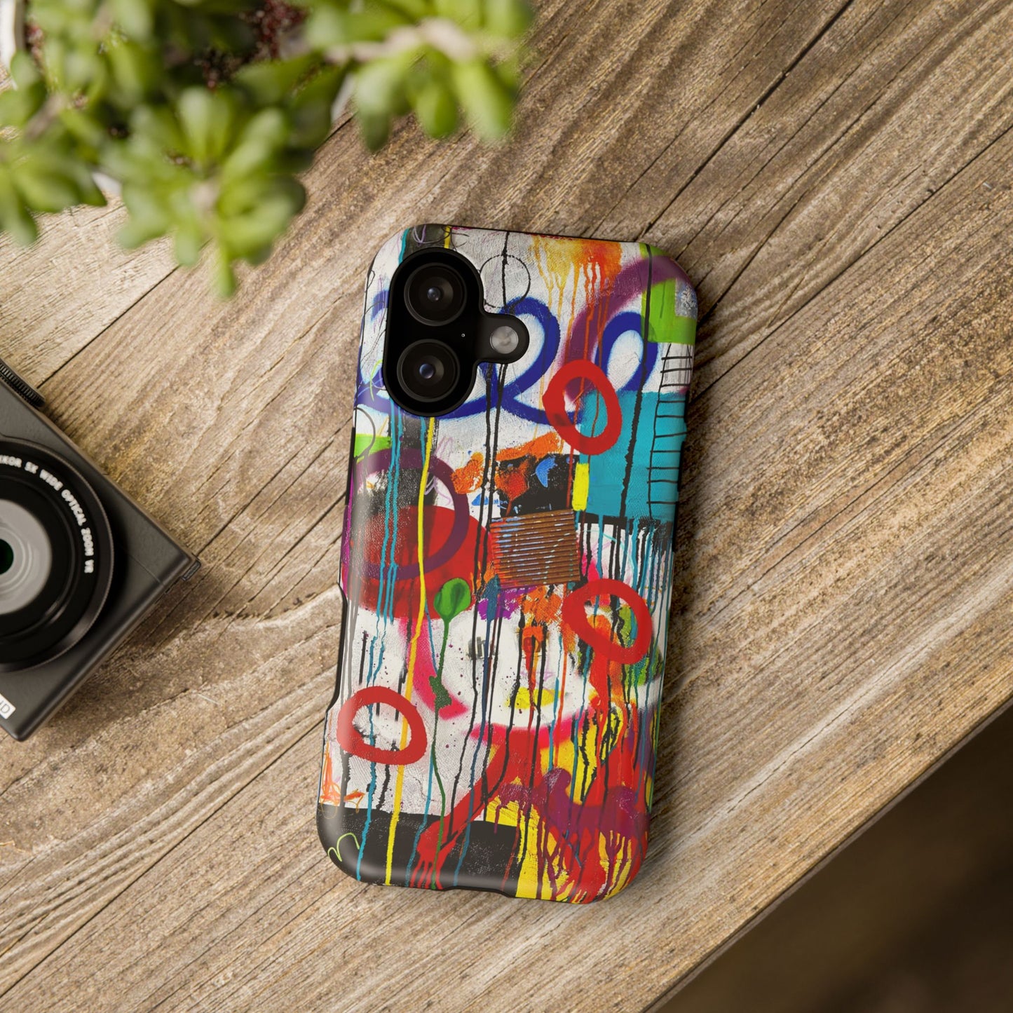 Abstract Art Impact-Resistant Phone Cases