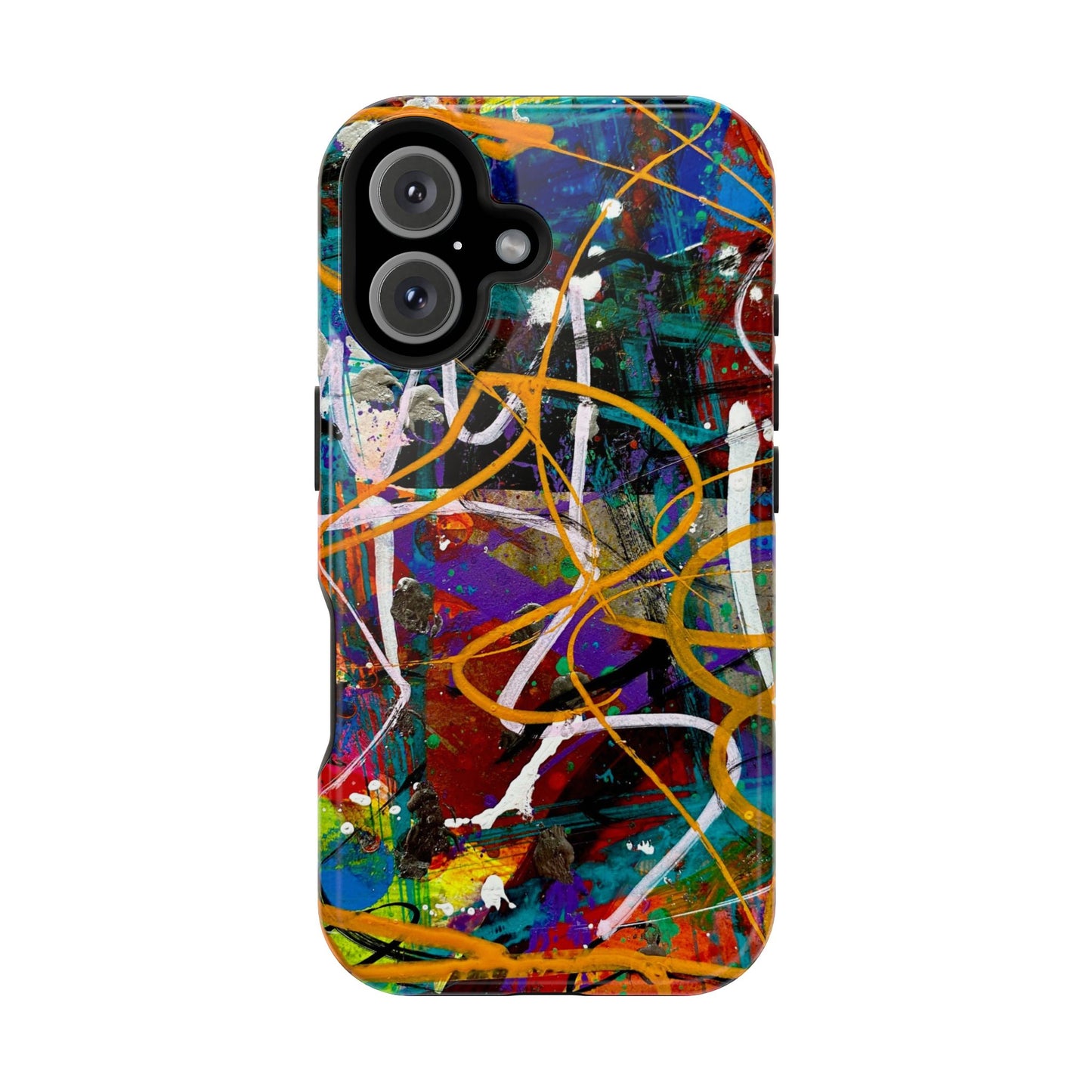 Abstract Art Impact-Resistant Phone Cases