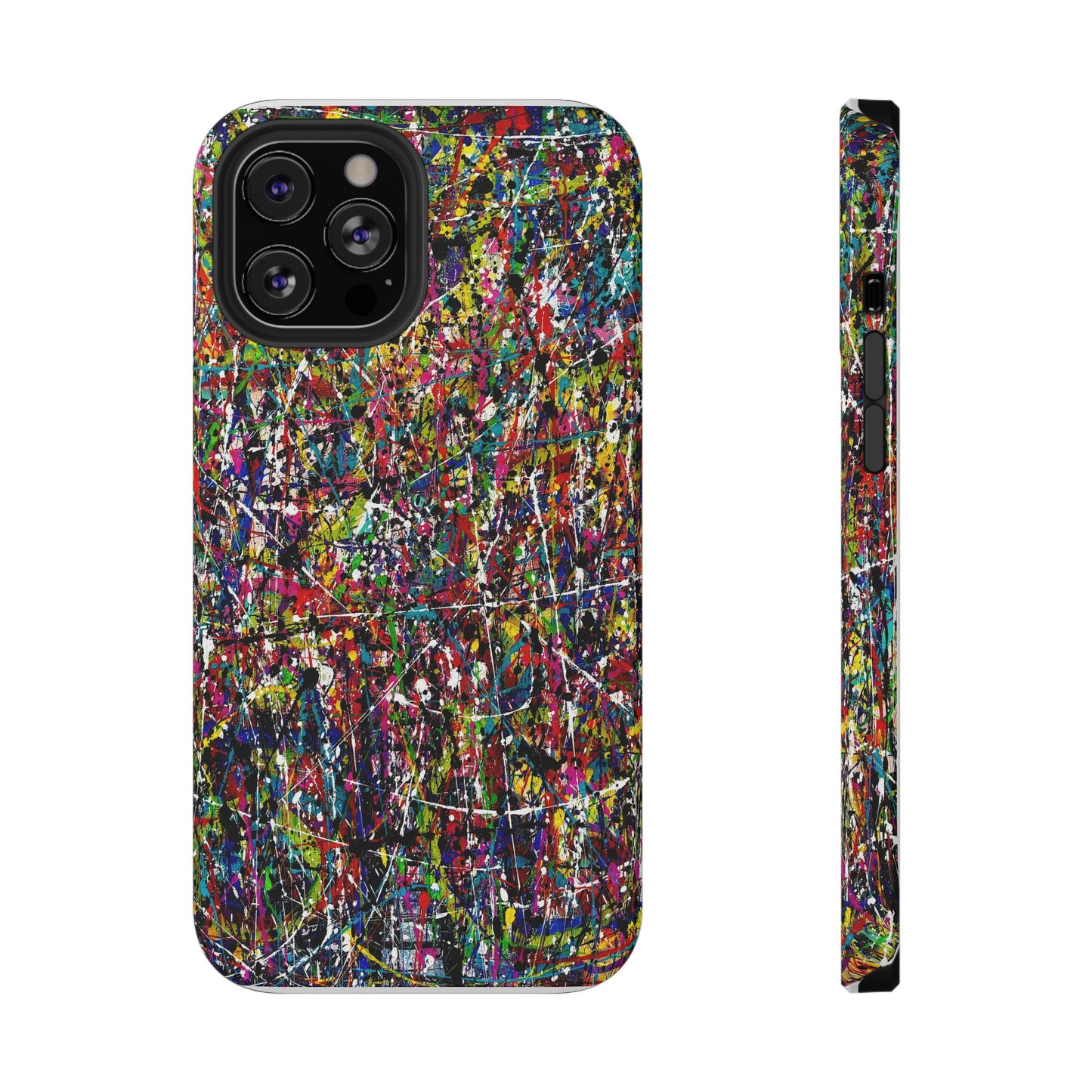 Abstract Art Impact-Resistant Phone Cases