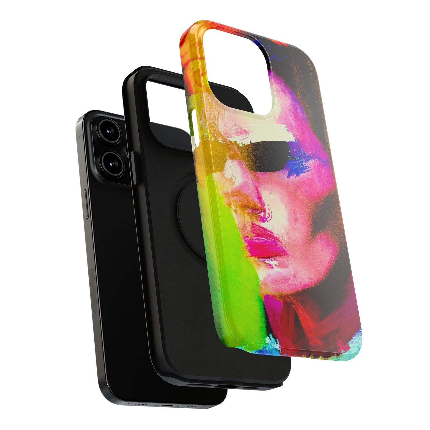 Abstract Art Impact-Resistant Phone Cases