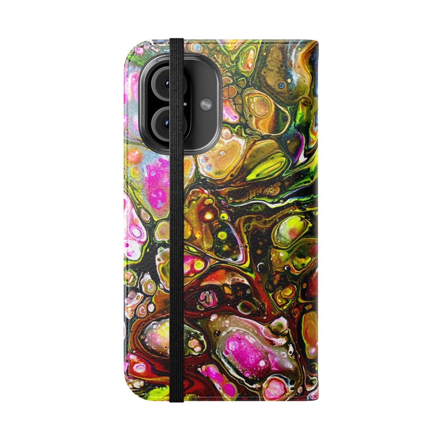 Abstract Art Phone Flip Cases