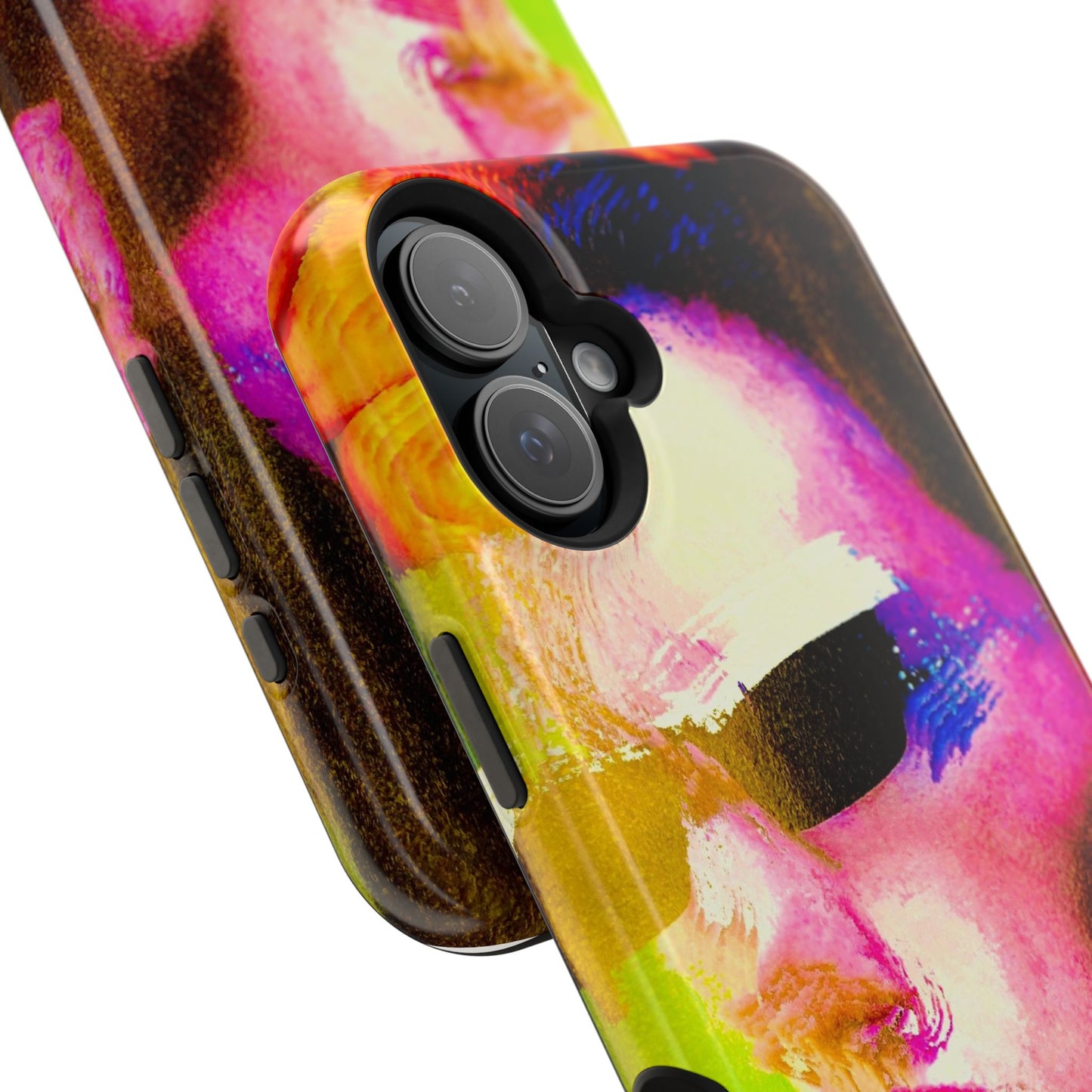 Abstract Art Impact-Resistant Phone Cases