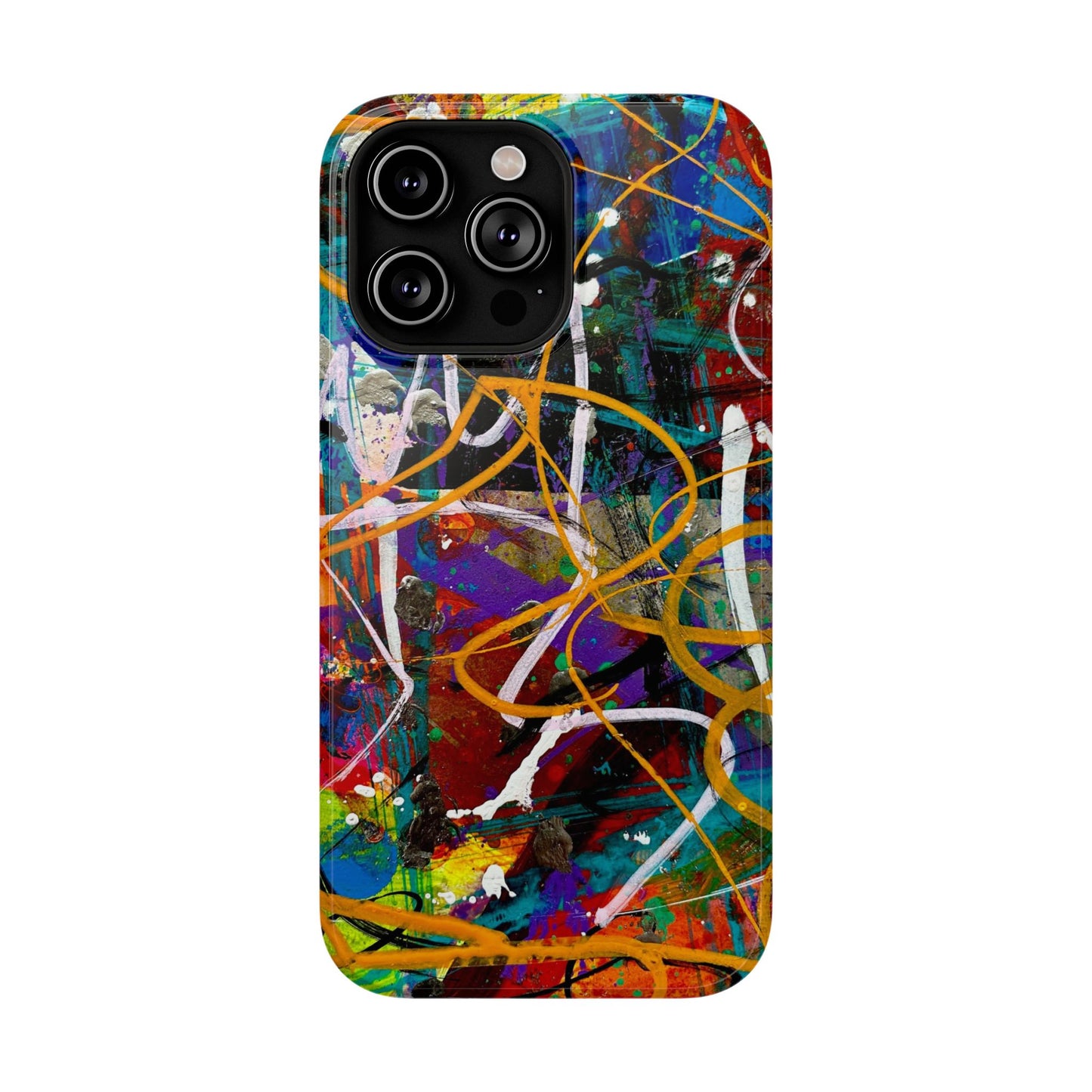 Abstract Art Impact-Resistant Phone Cases