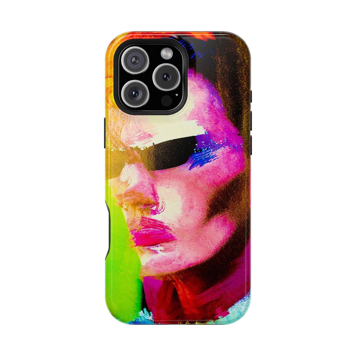 Abstract Art Impact-Resistant Phone Cases