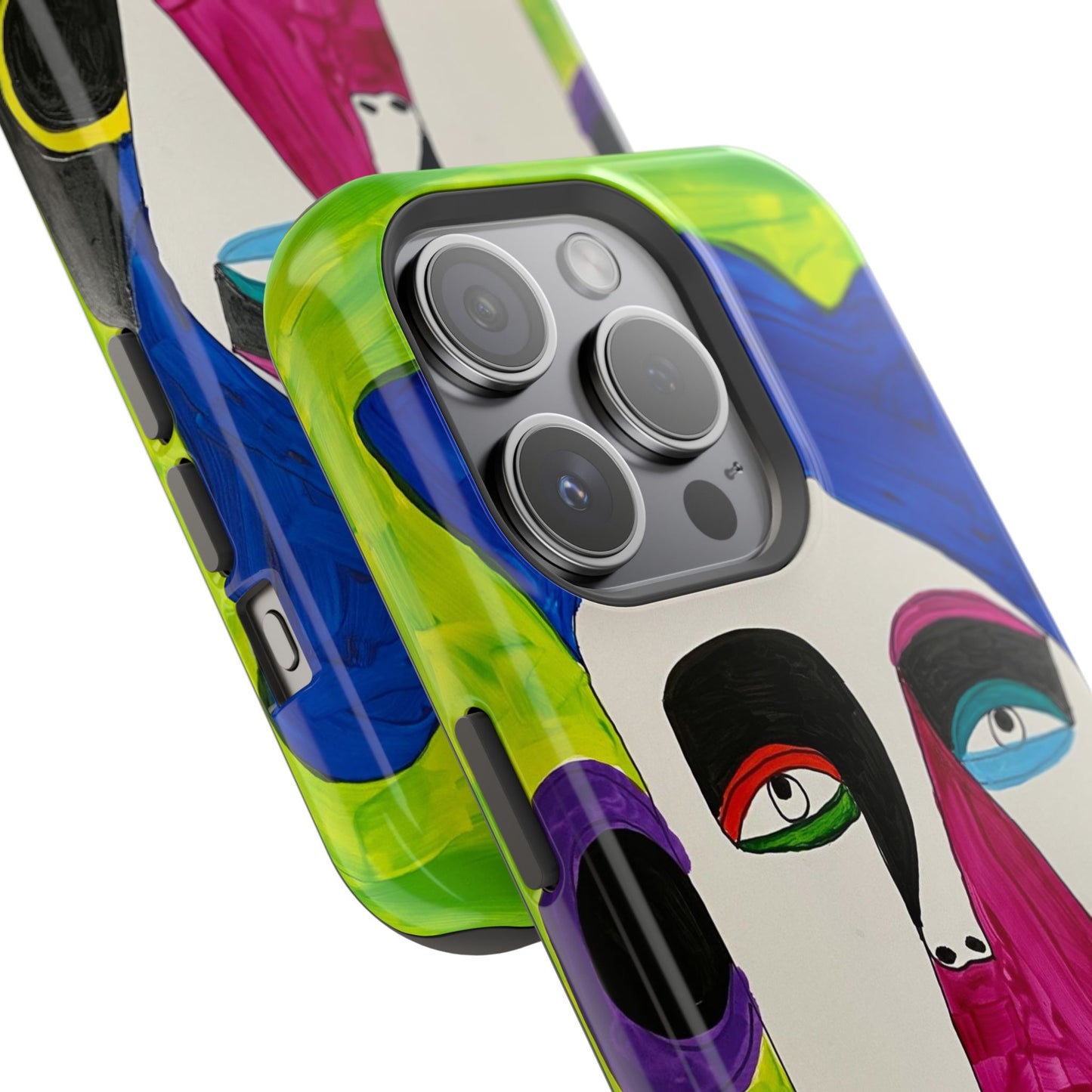 Abstract Art Impact-Resistant Phone Cases