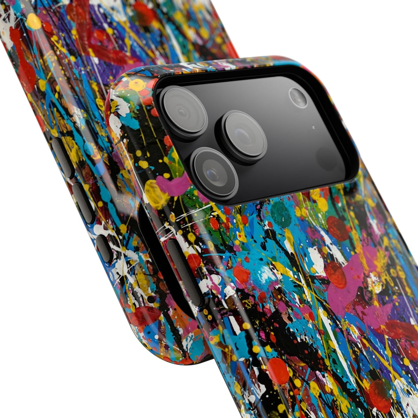 Abstract Art Impact-Resistant Phone Cases