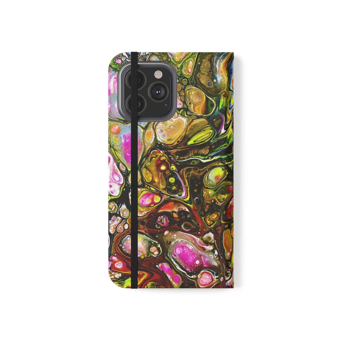 Abstract Art Phone Flip Cases