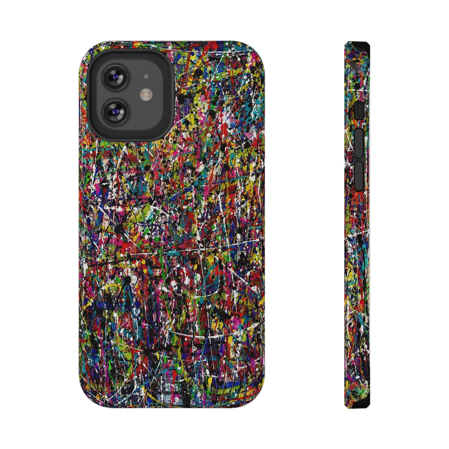 Abstract Art Impact-Resistant Phone Cases