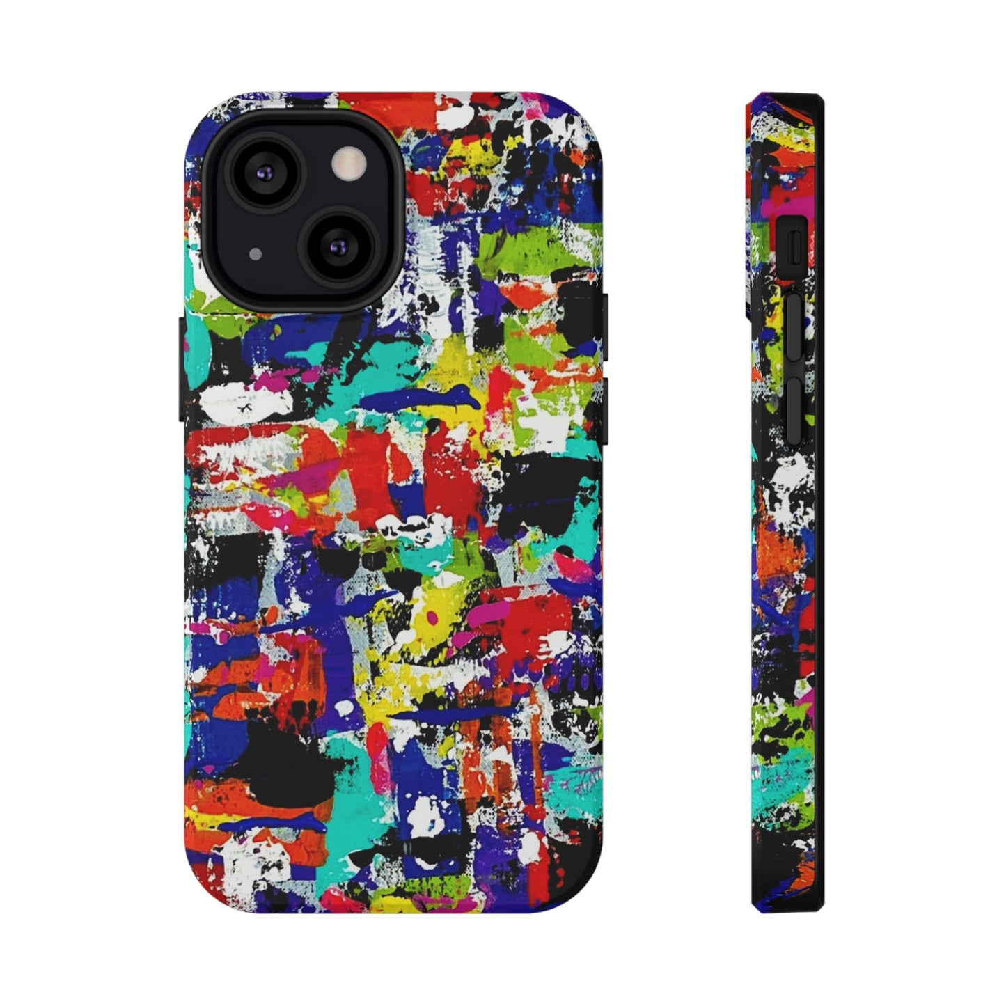 Abstract Art Impact-Resistant Phone Cases
