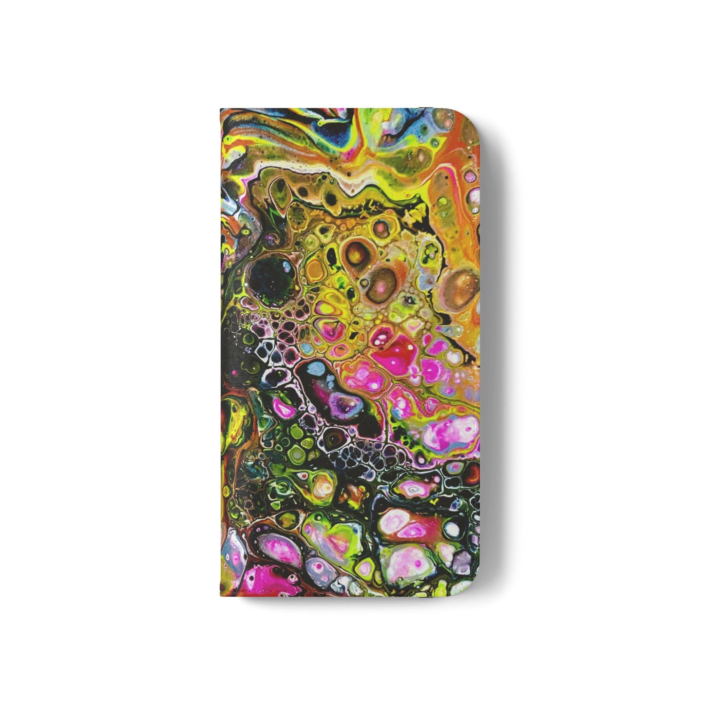 Abstract Art Phone Flip Cases
