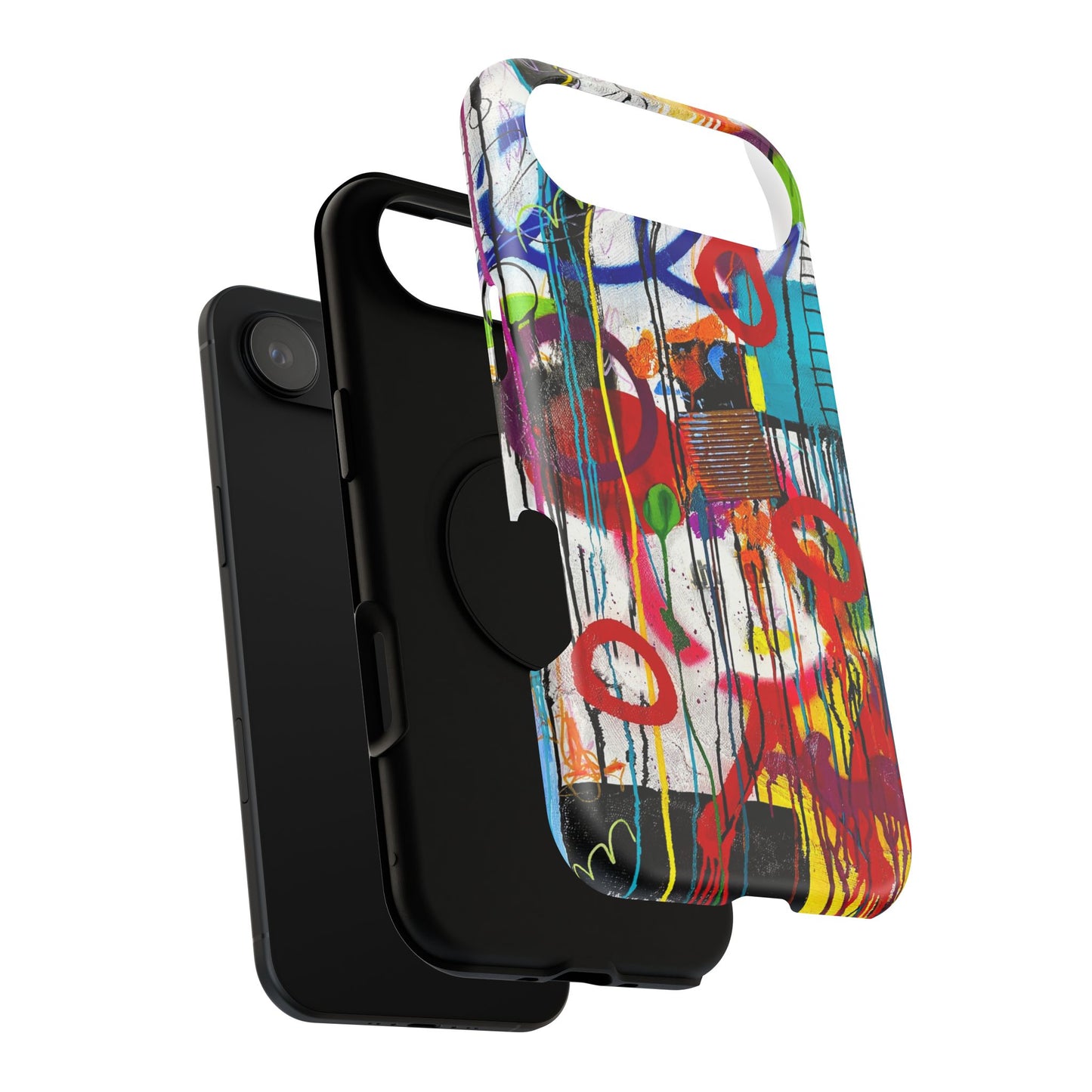 Abstract Art Impact-Resistant Phone Cases