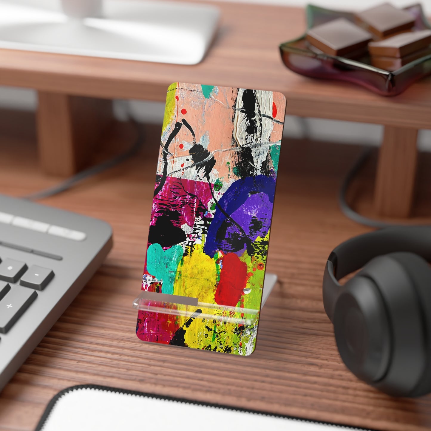 Mobile Display Stand for Smartphones