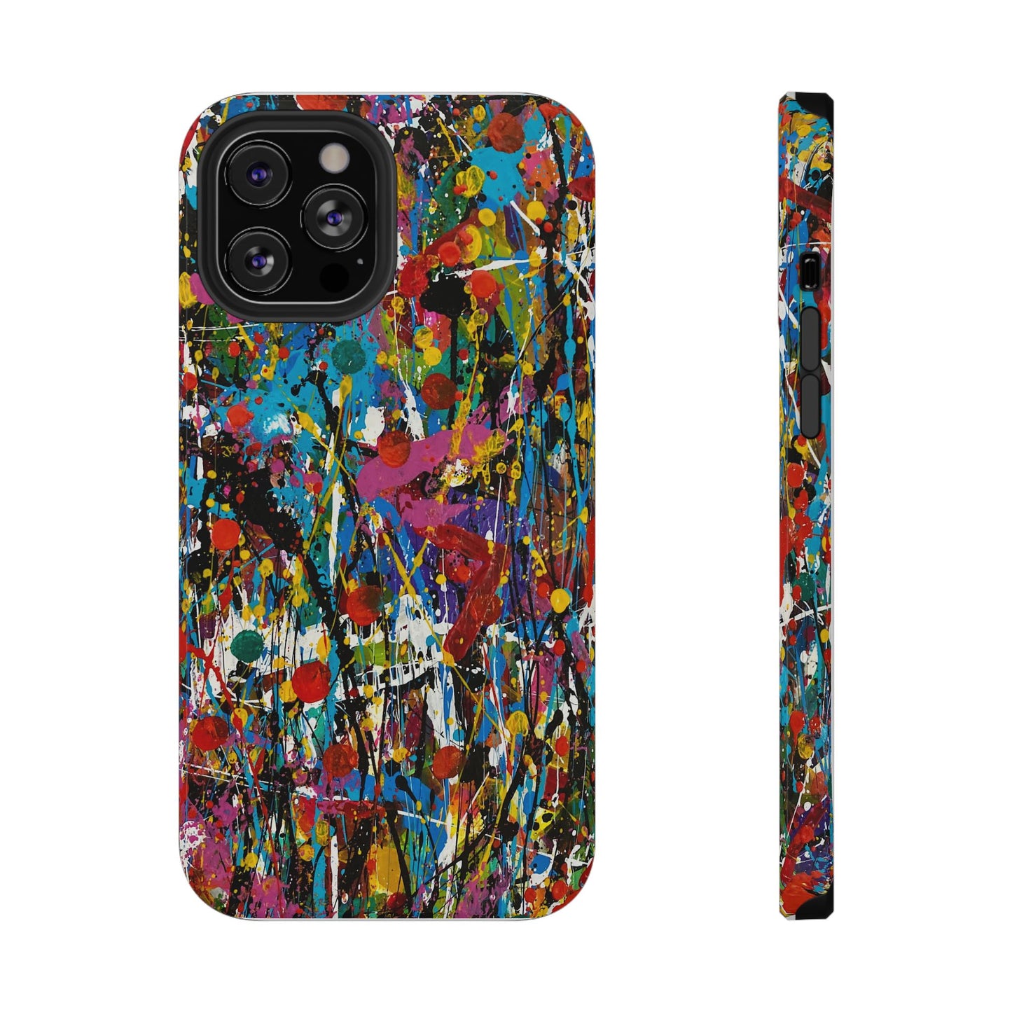 Abstract Art Impact-Resistant Phone Cases