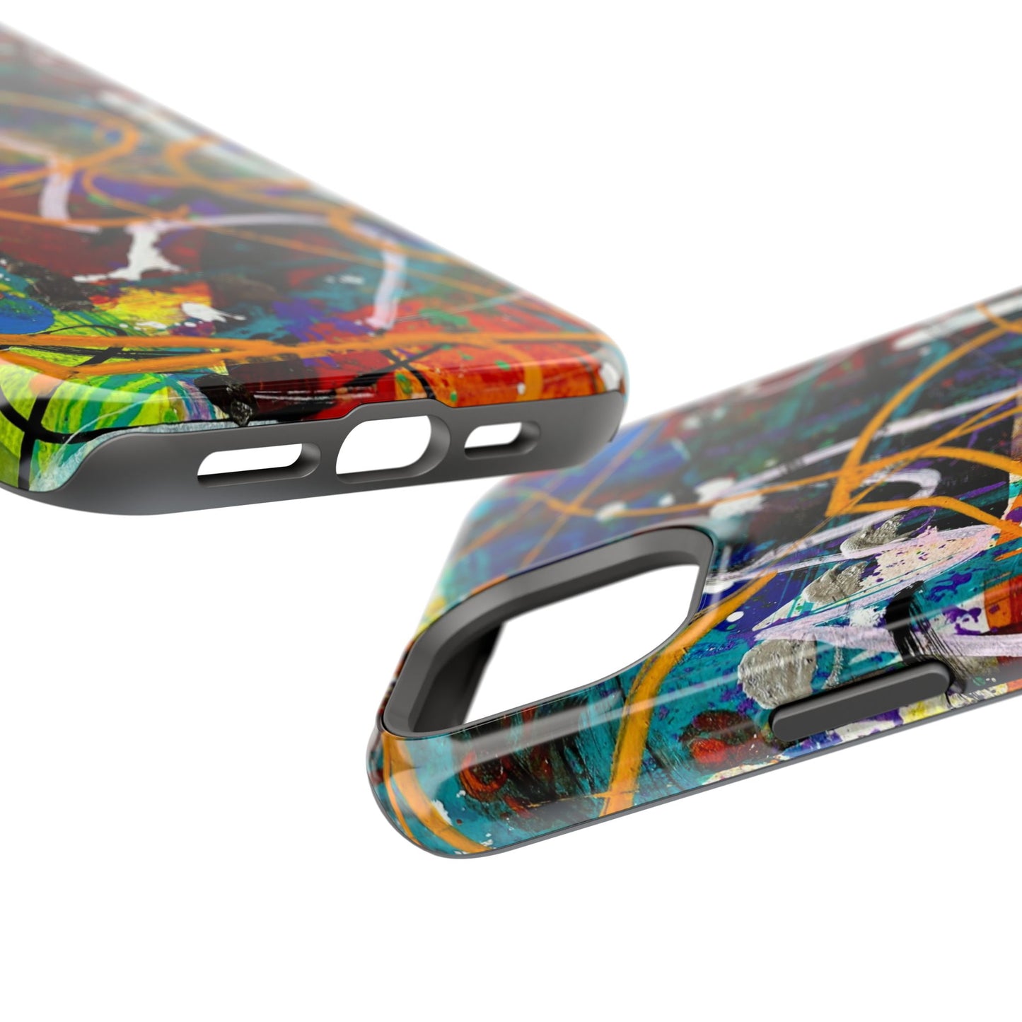 Abstract Art Impact-Resistant Phone Cases