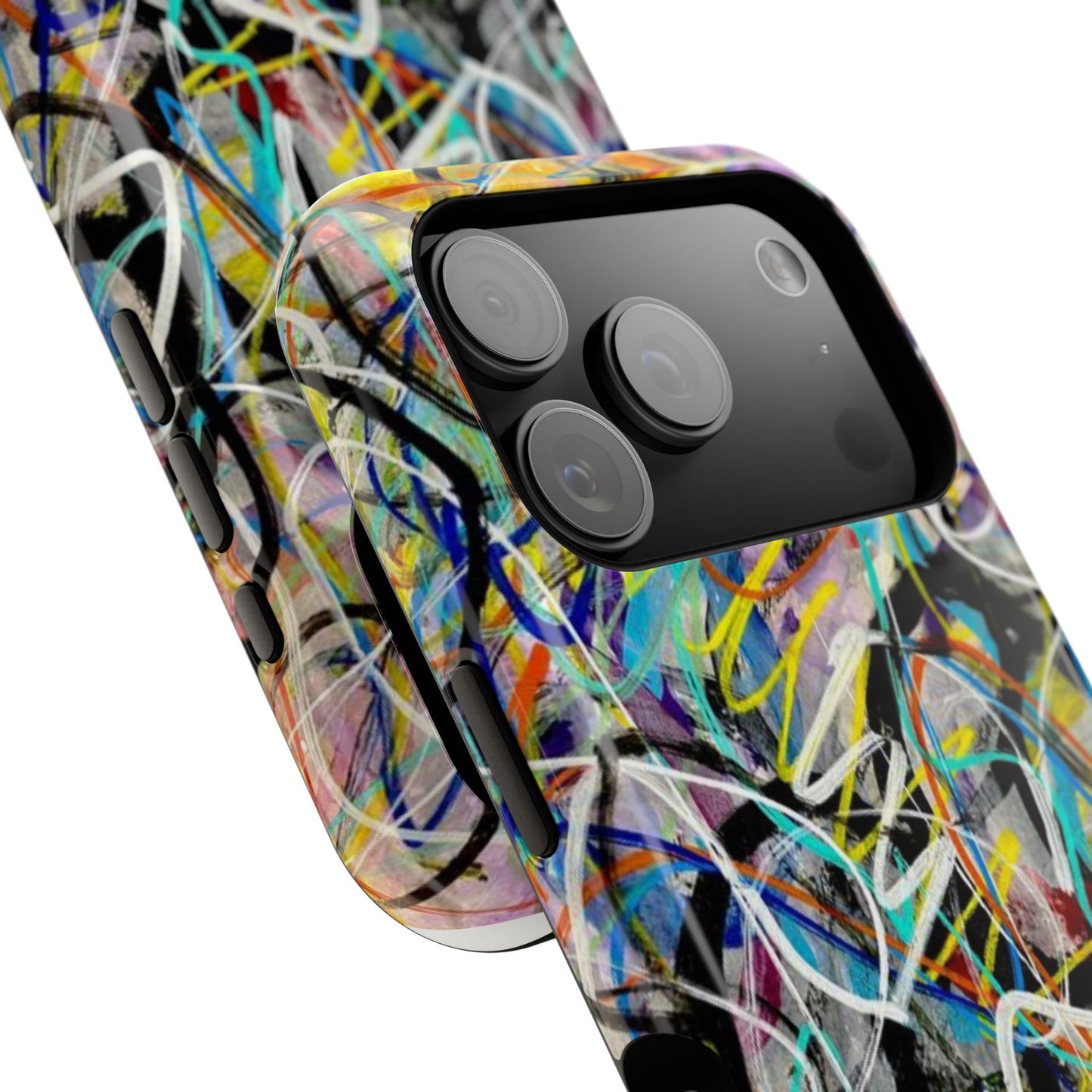 Abstract Art Impact-Resistant Phone Cases
