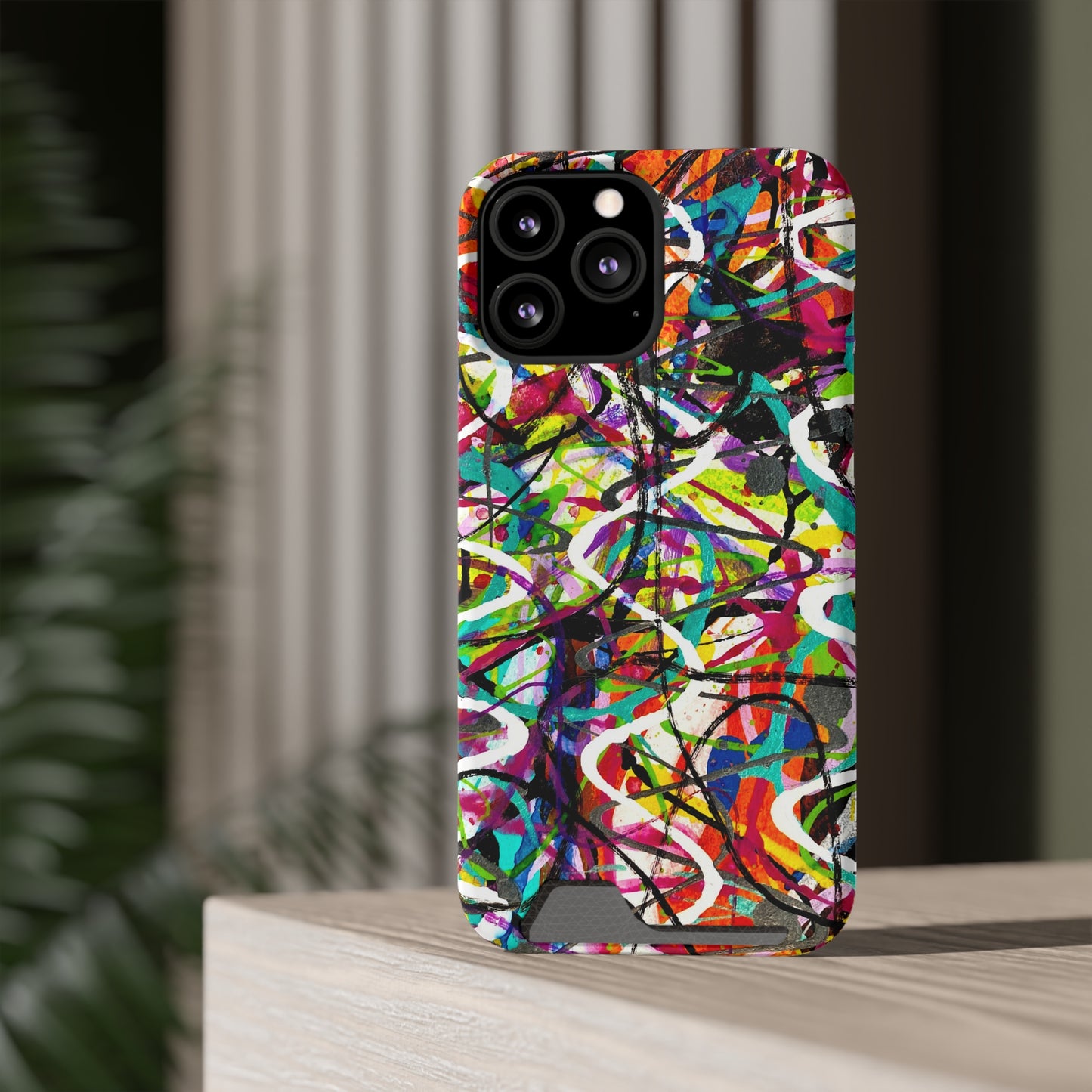 Phone Case With Card Holder