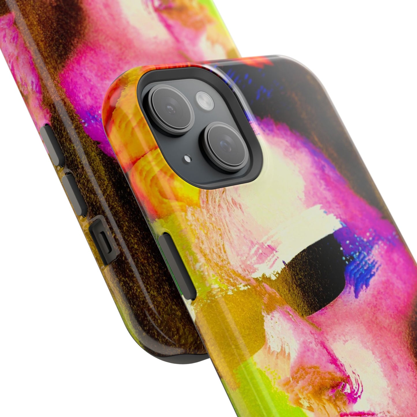 Abstract Art Impact-Resistant Phone Cases