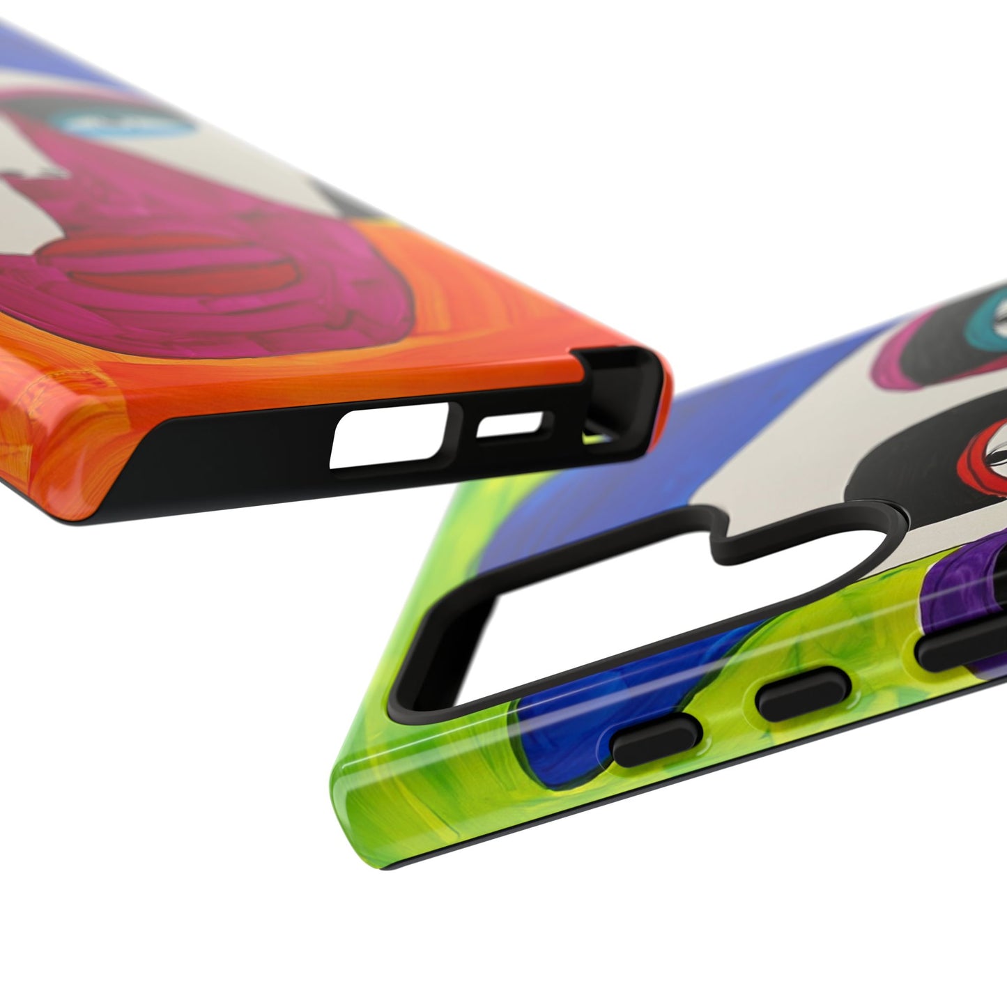 1Featured - Abstract Art Tough Phone Cases