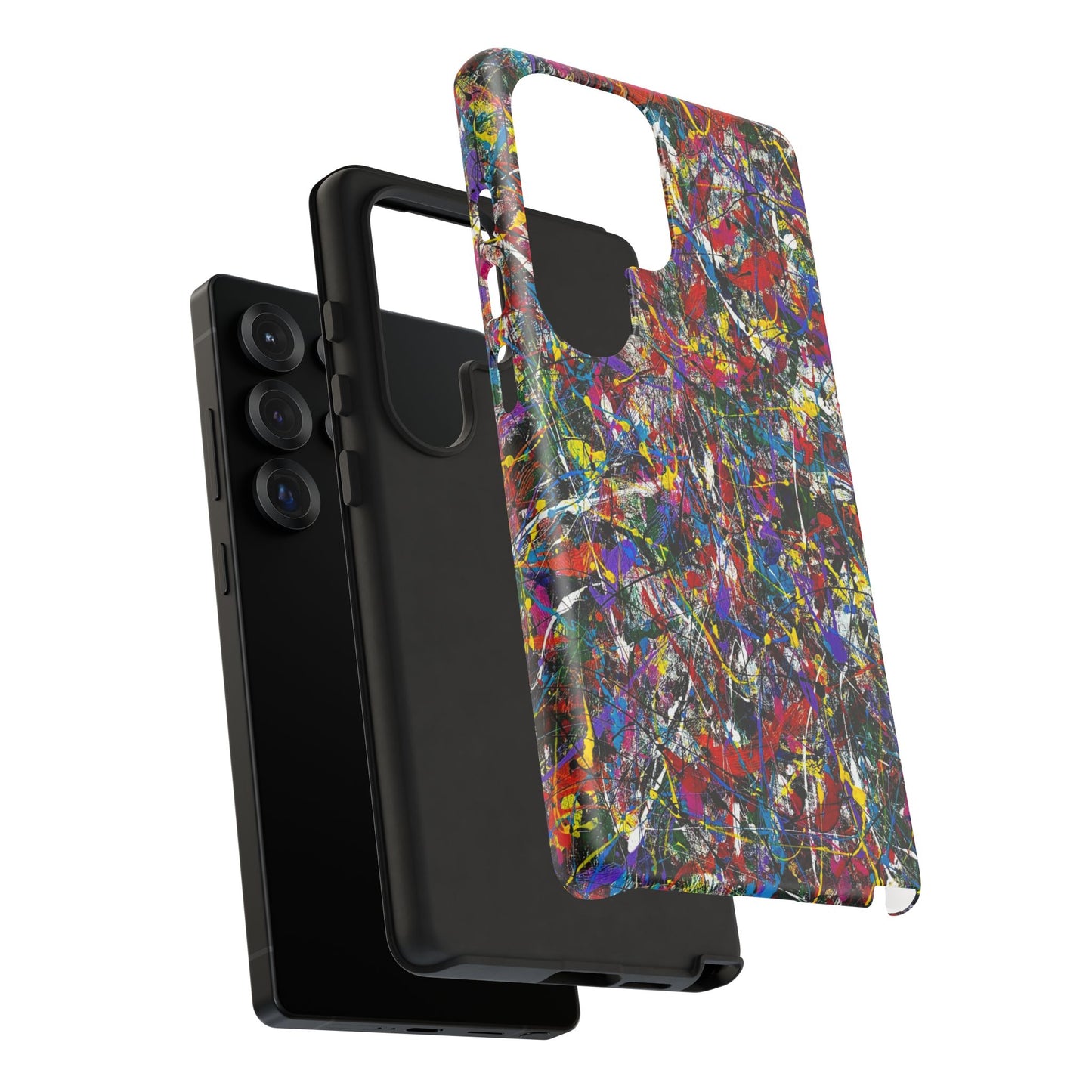 Abstract Art Tough Phone Cases
