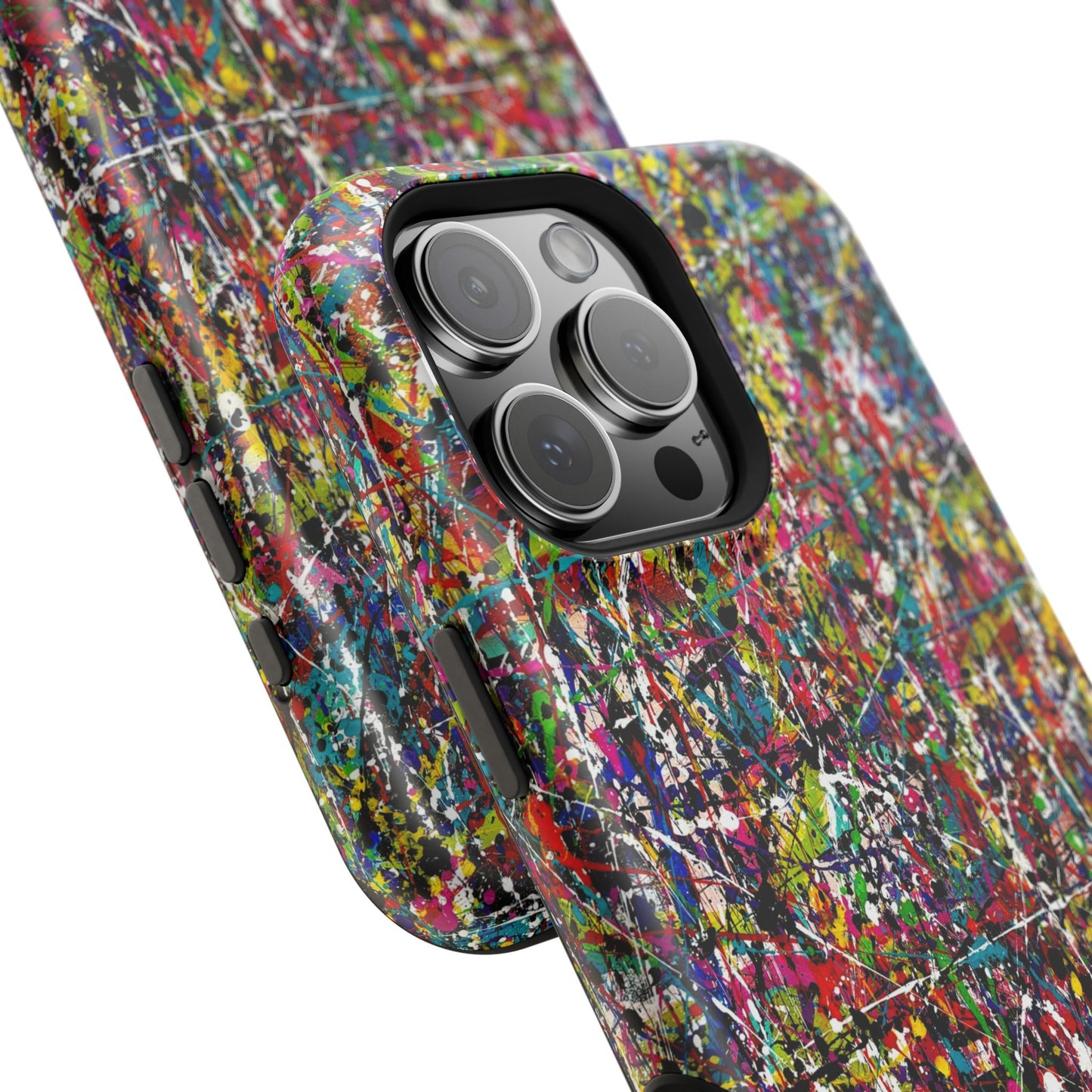 Abstract Art Impact-Resistant Phone Cases