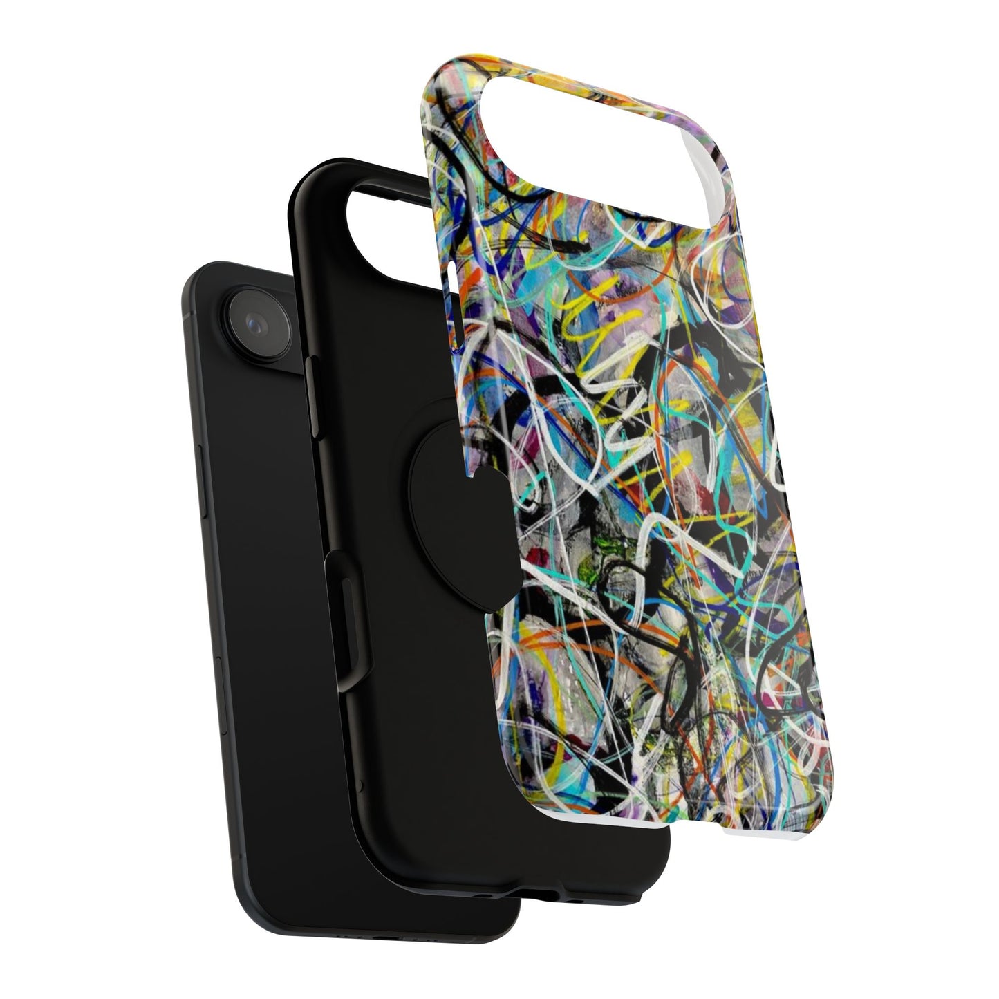 Abstract Art Impact-Resistant Phone Cases