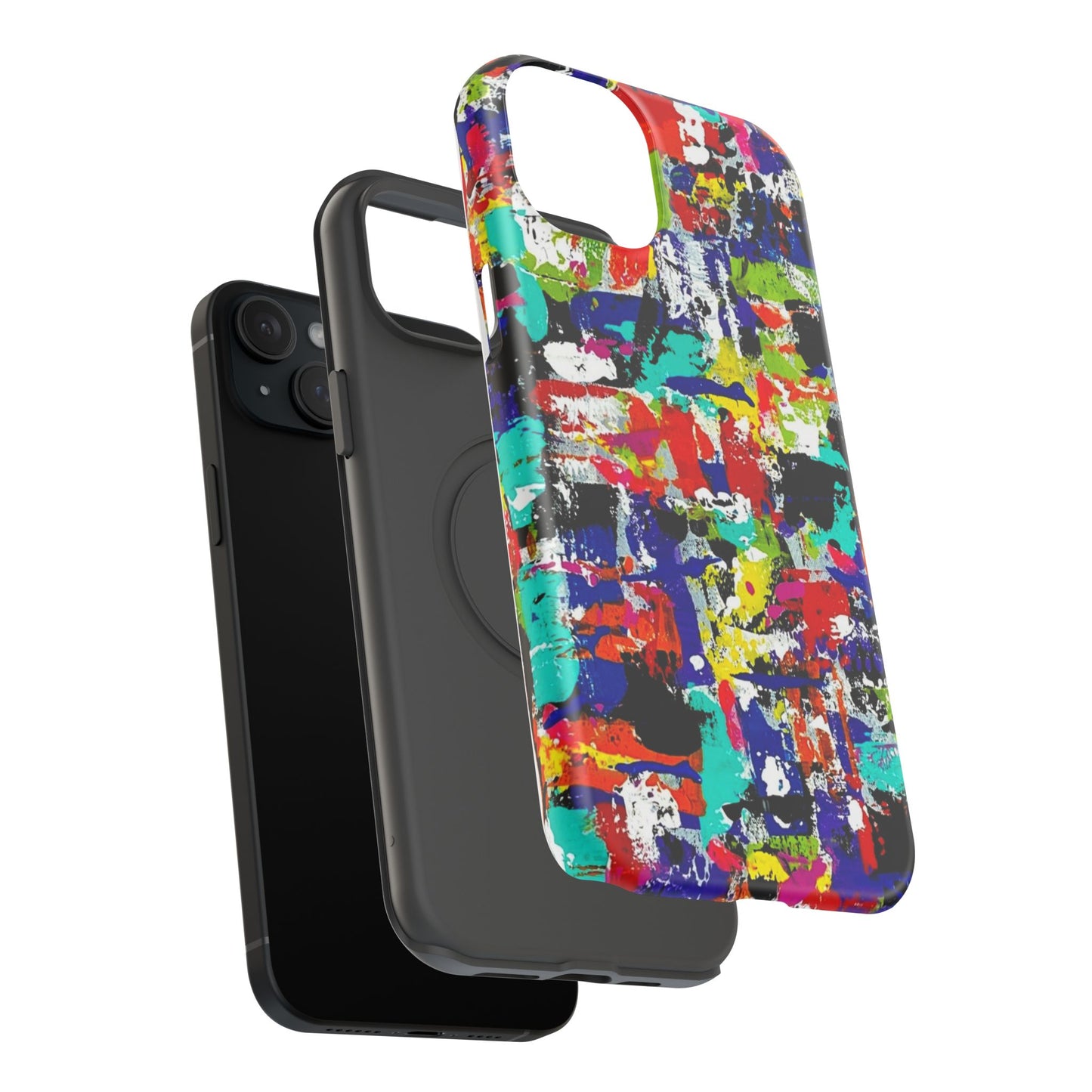 Abstract Art Impact-Resistant Phone Cases