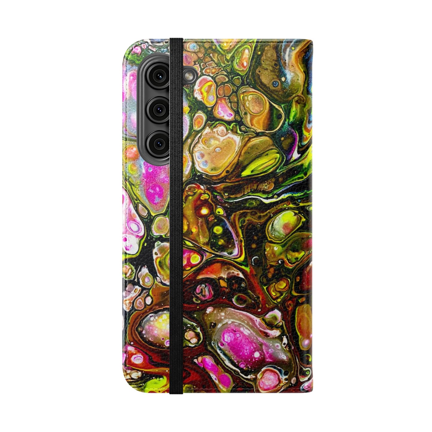 Abstract Art Phone Flip Cases
