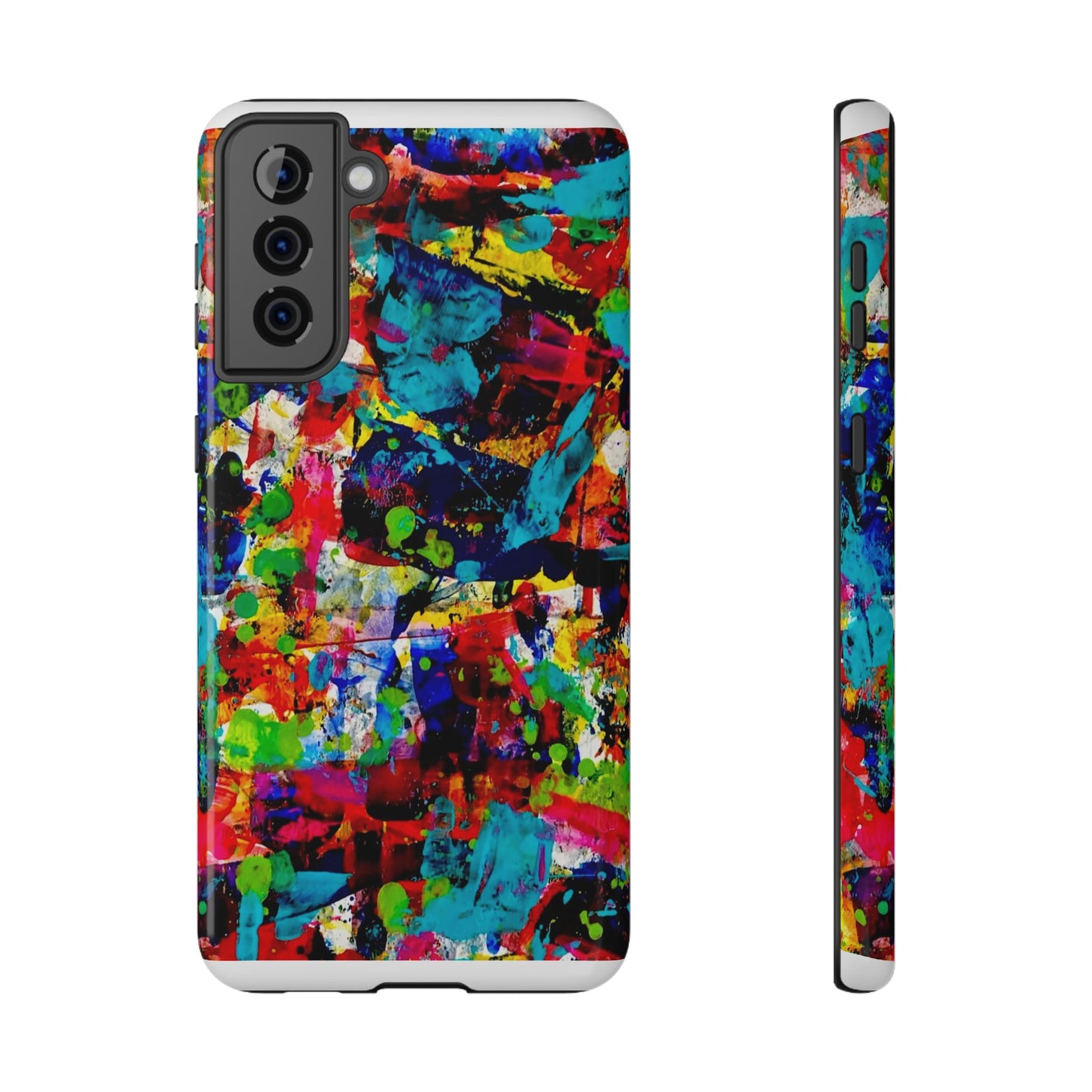 Abstract Art Impact-Resistant Phone Cases