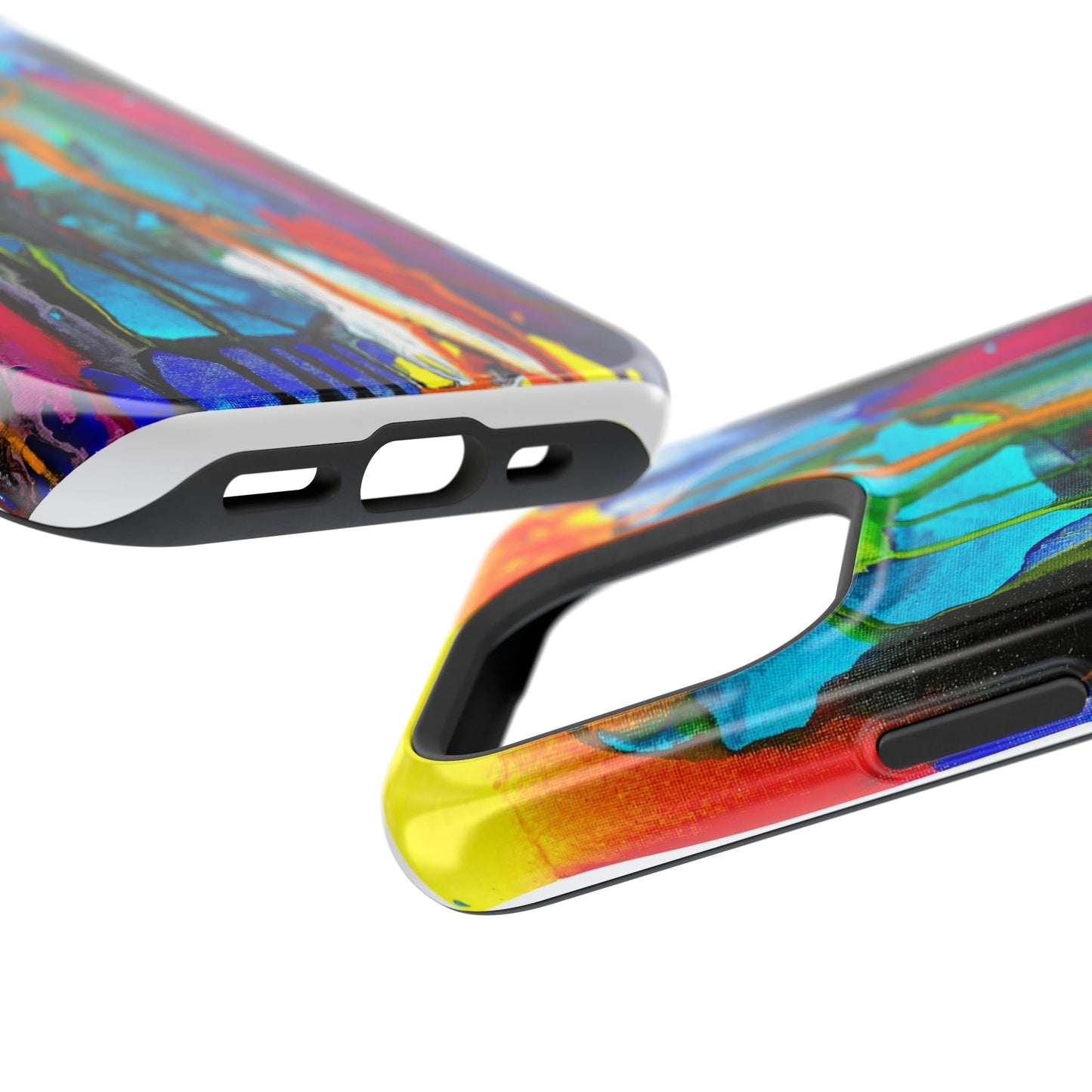 Abstract Art Impact-Resistant Phone Cases