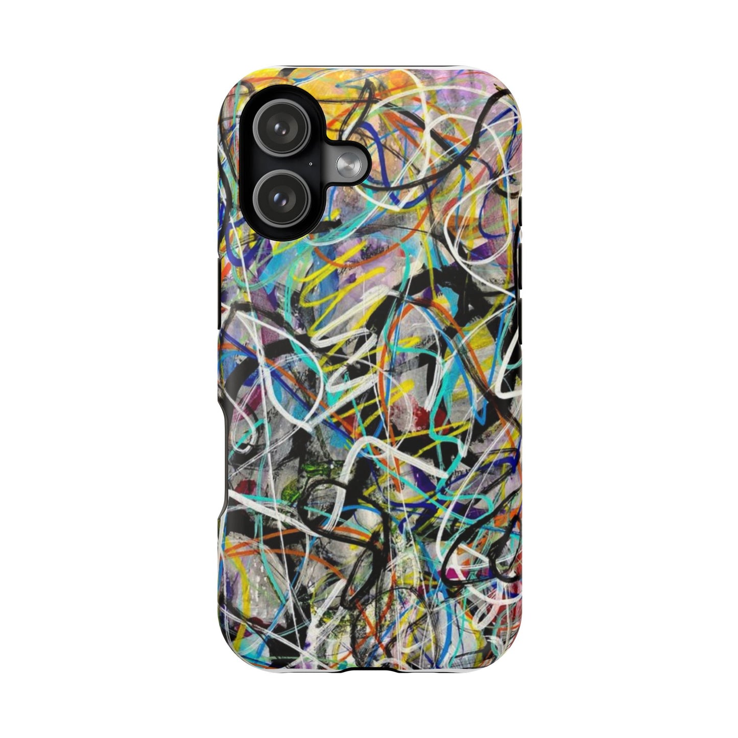 Abstract Art Impact-Resistant Phone Cases