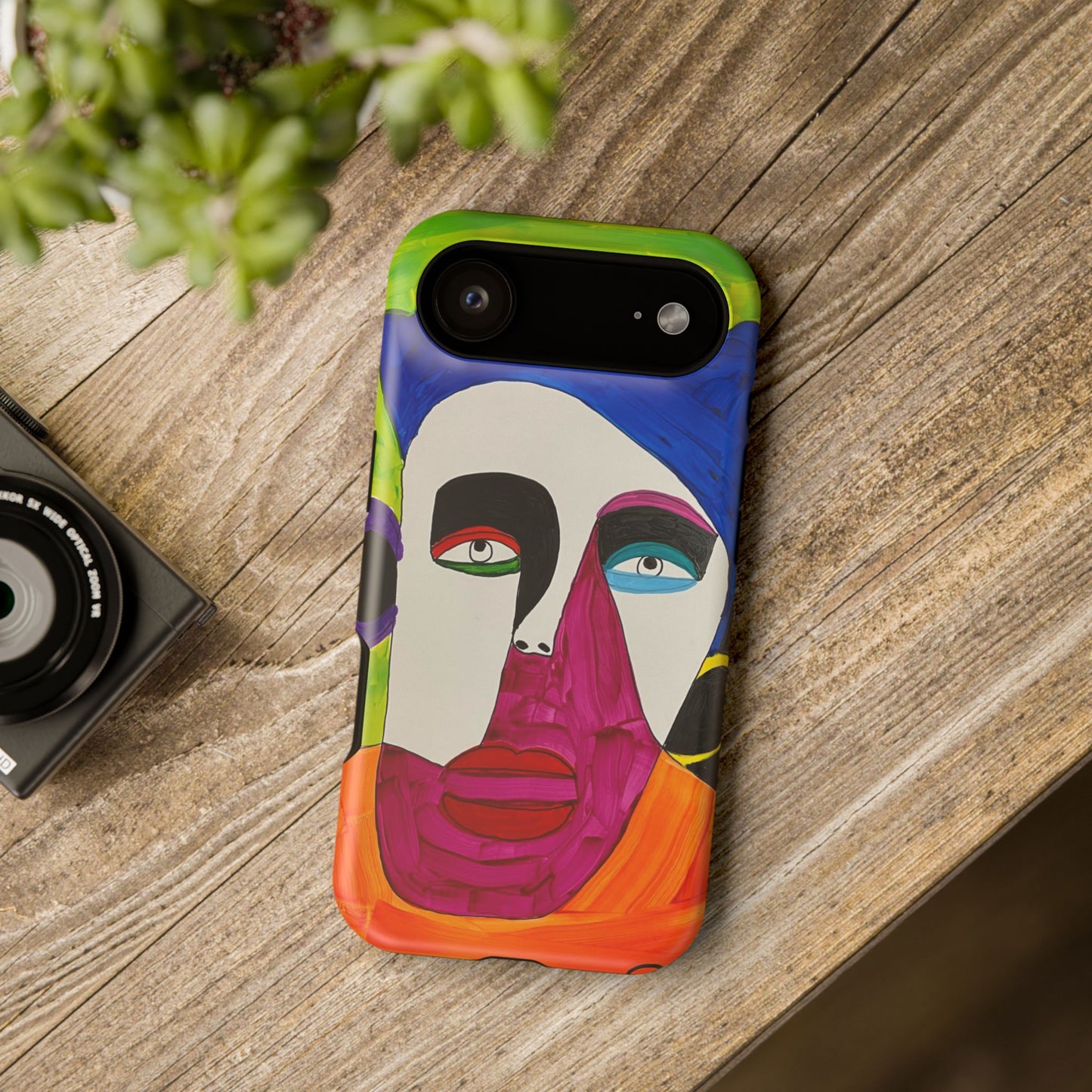 Abstract Art Impact-Resistant Phone Cases