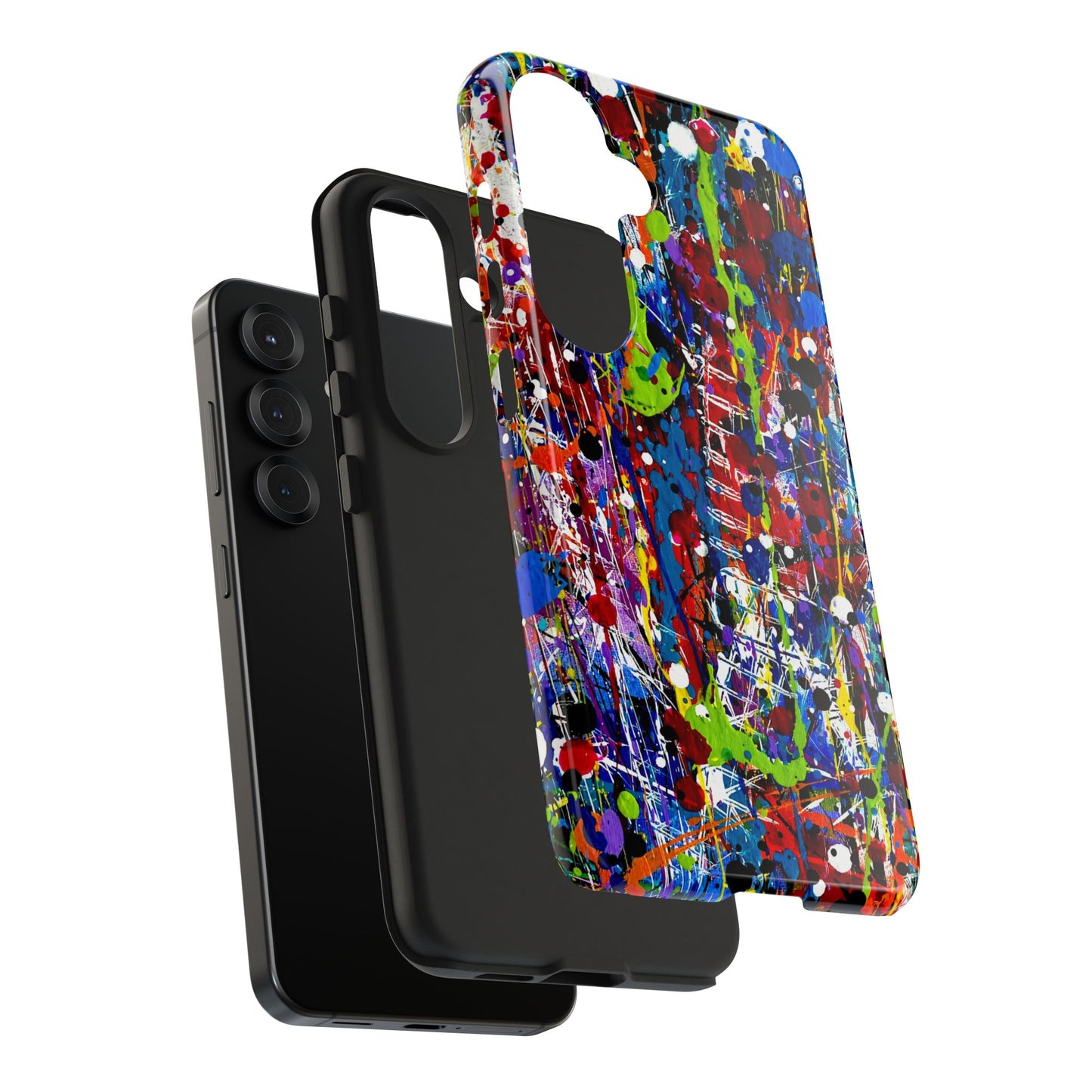 Abstract Art Tough Phone Cases